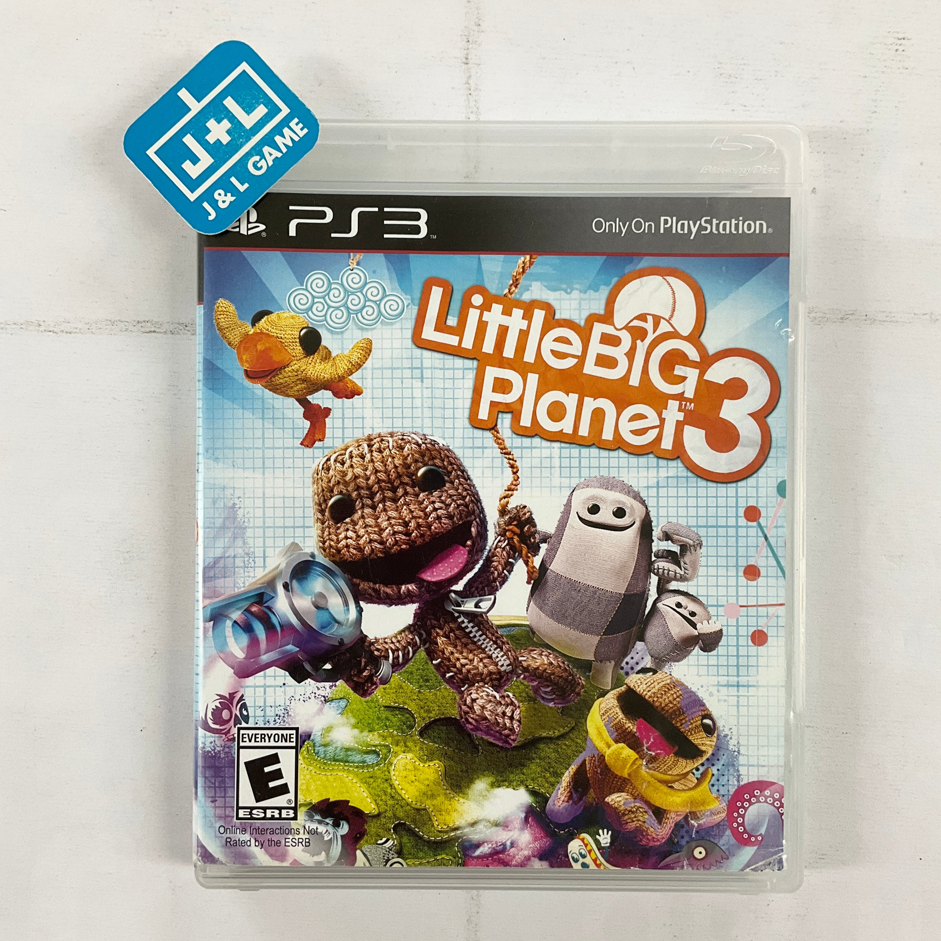 LittleBigPlanet 3 - (PS3) PlayStation 3 [Pre-Owned] Video Games Sony   