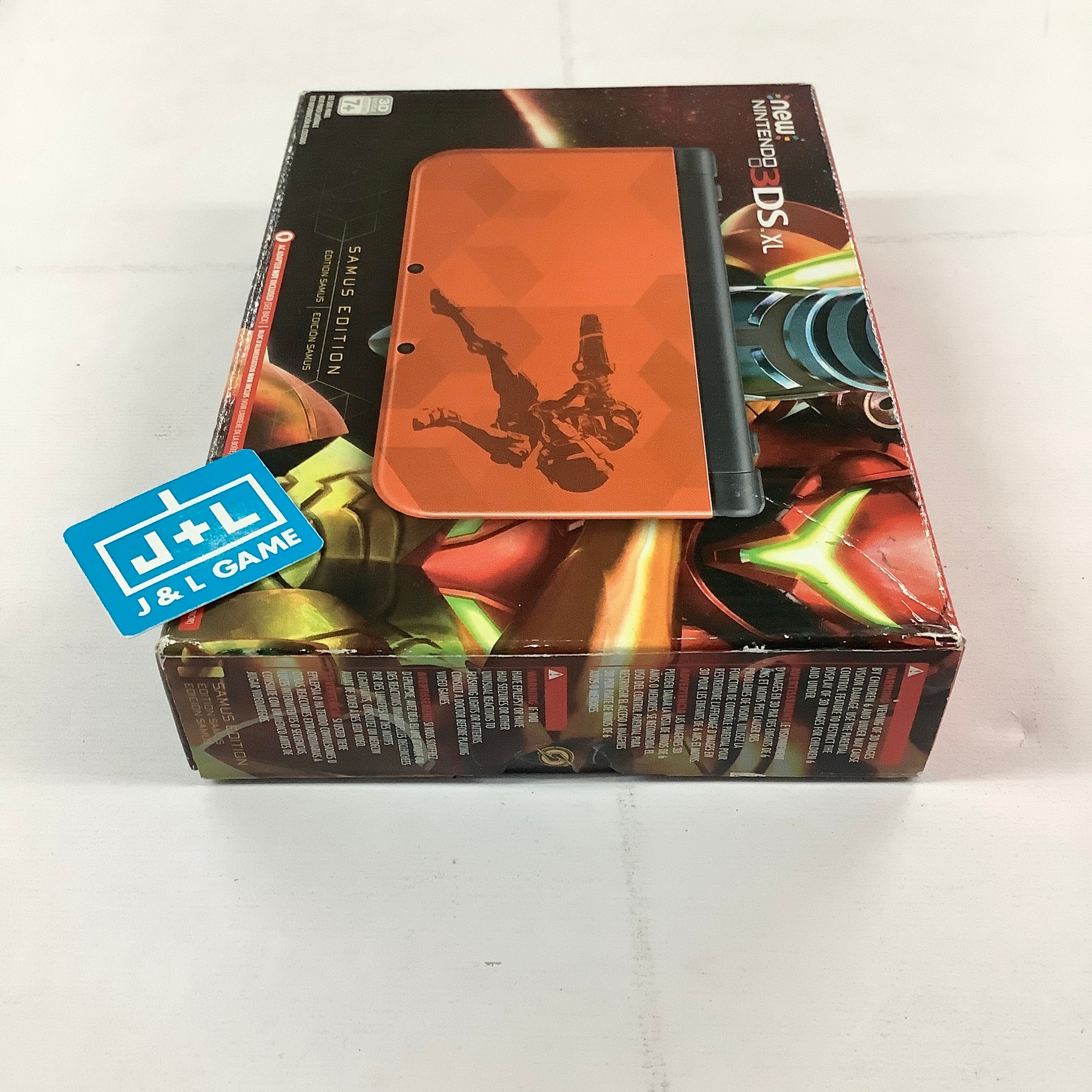 New Nintendo 3DS XL Console (Samus Edition) (3DS) Nintendo 3DS