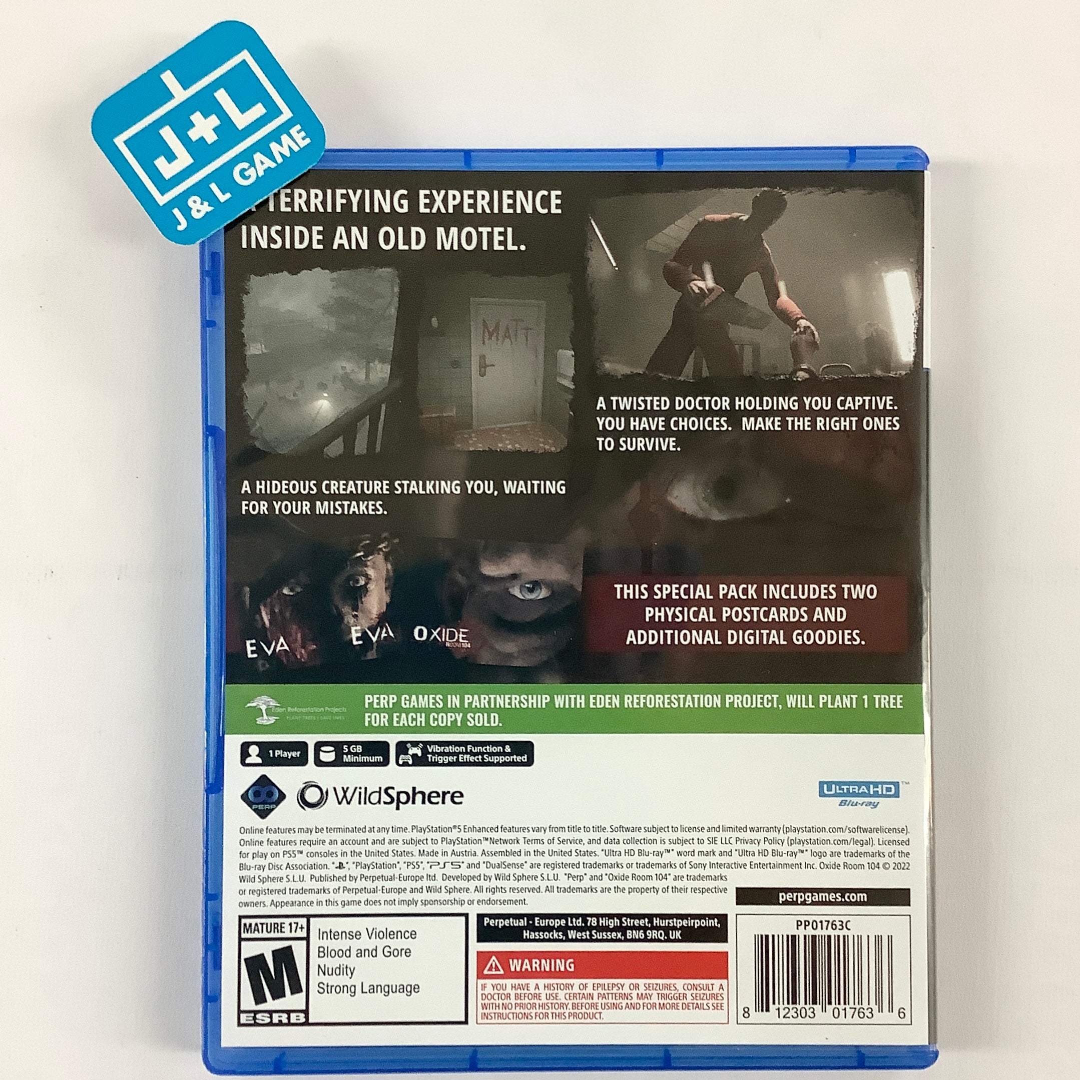 Oxide Room 104 - (PS5) PlayStation 5 [UNBOXING] Video Games Perp Games   