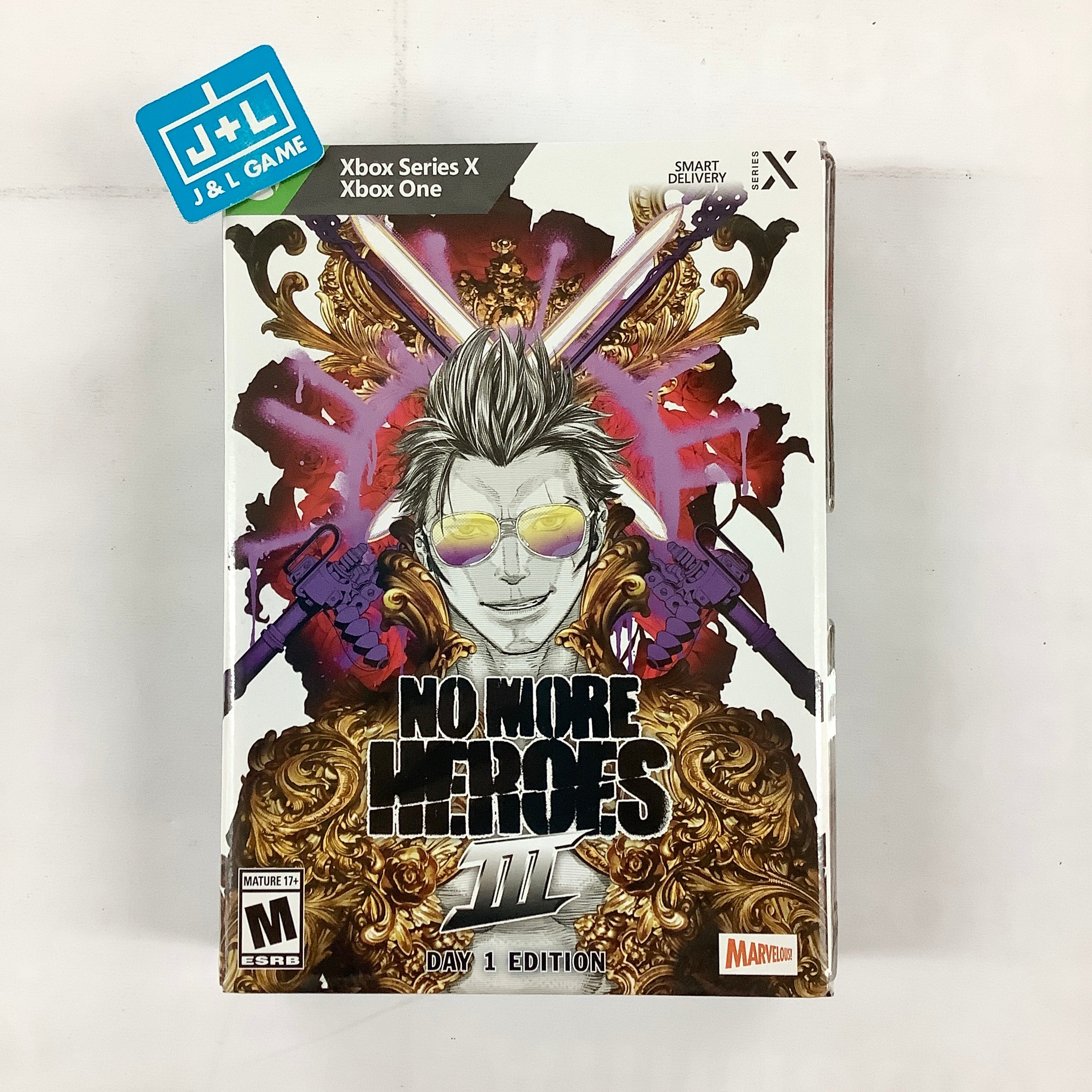 No More Heroes 3 (Day 1 Edition) - (XSX) Xbox Series X Video Games XSEED Games   