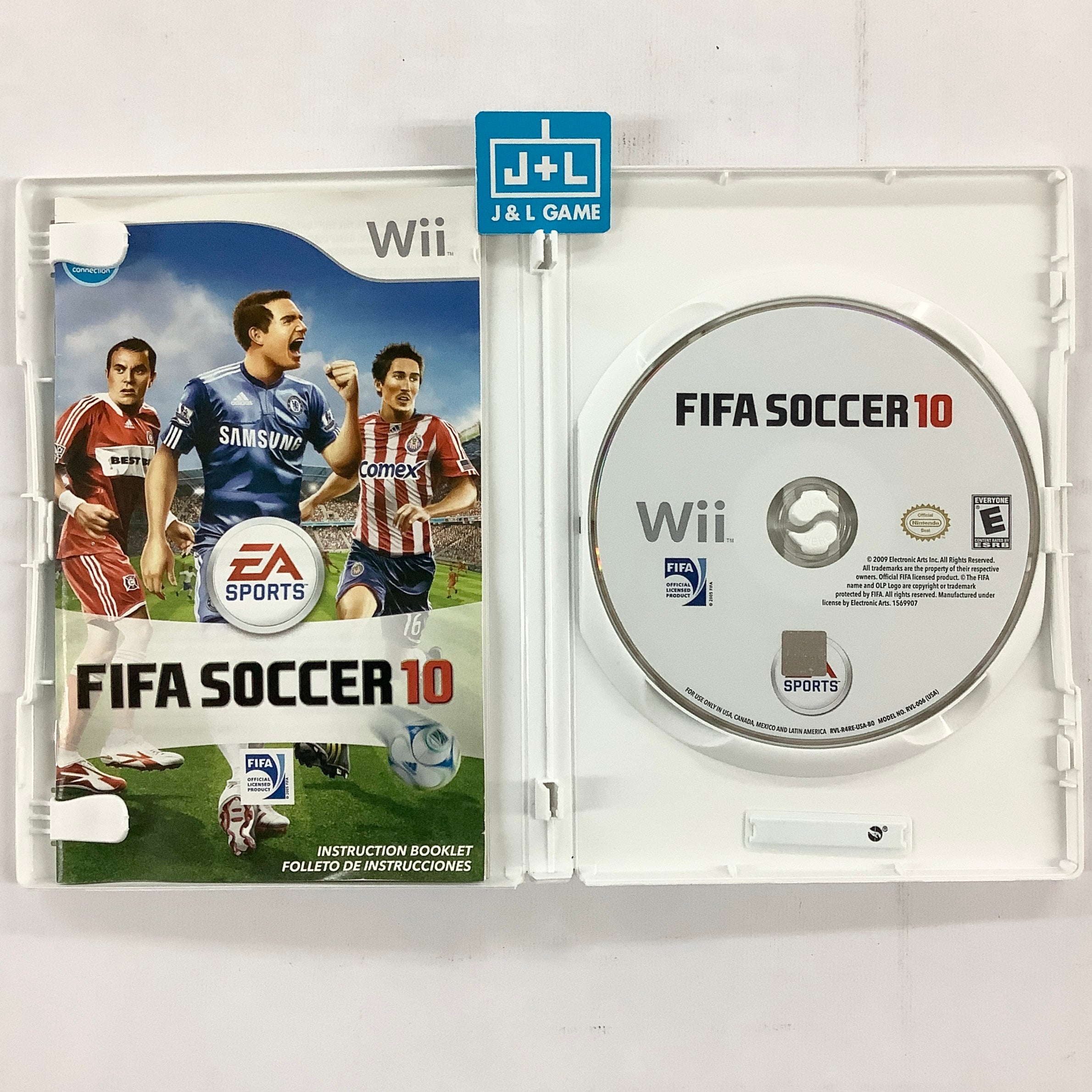 FIFA Soccer 10 - Nintendo Wii [Pre-Owned] | J&L Game