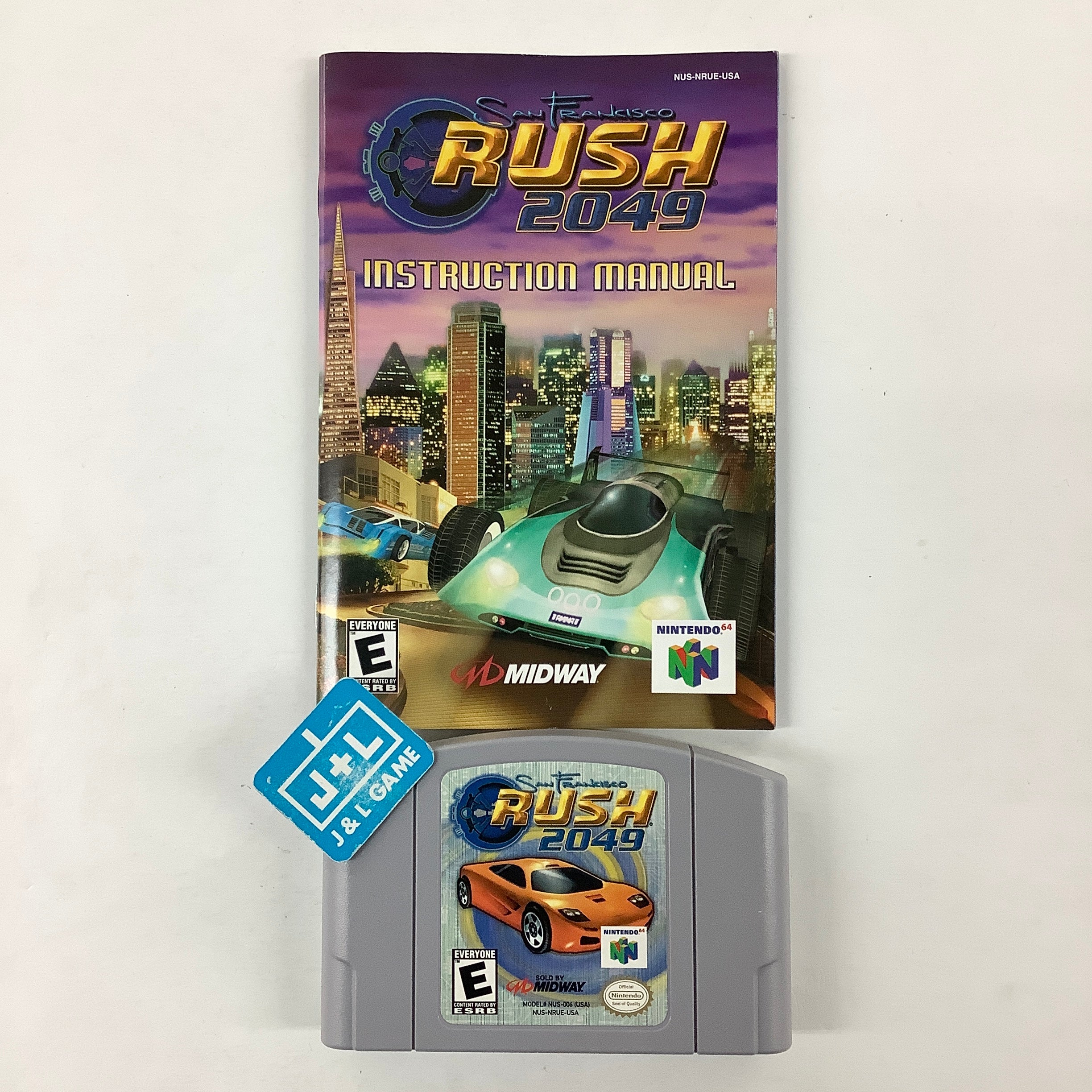 San Francisco Rush 2049 - (N64) Nintendo 64 [Pre-Owned] Video Games Midway   