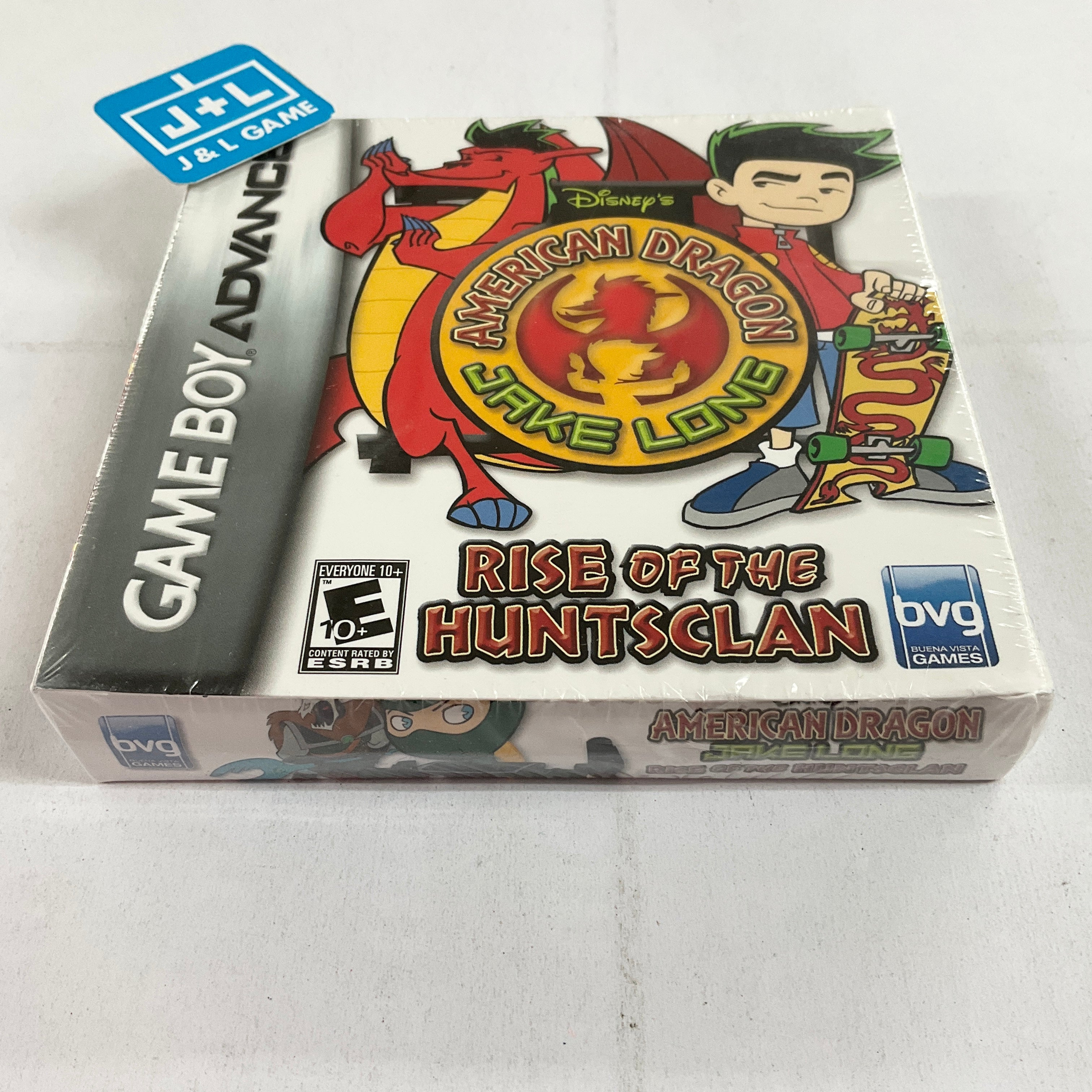 Disney's American Dragon: Jake Long, Rise of the Huntsclan - (GBA) Game Boy Advance Video Games Buena Vista Games   