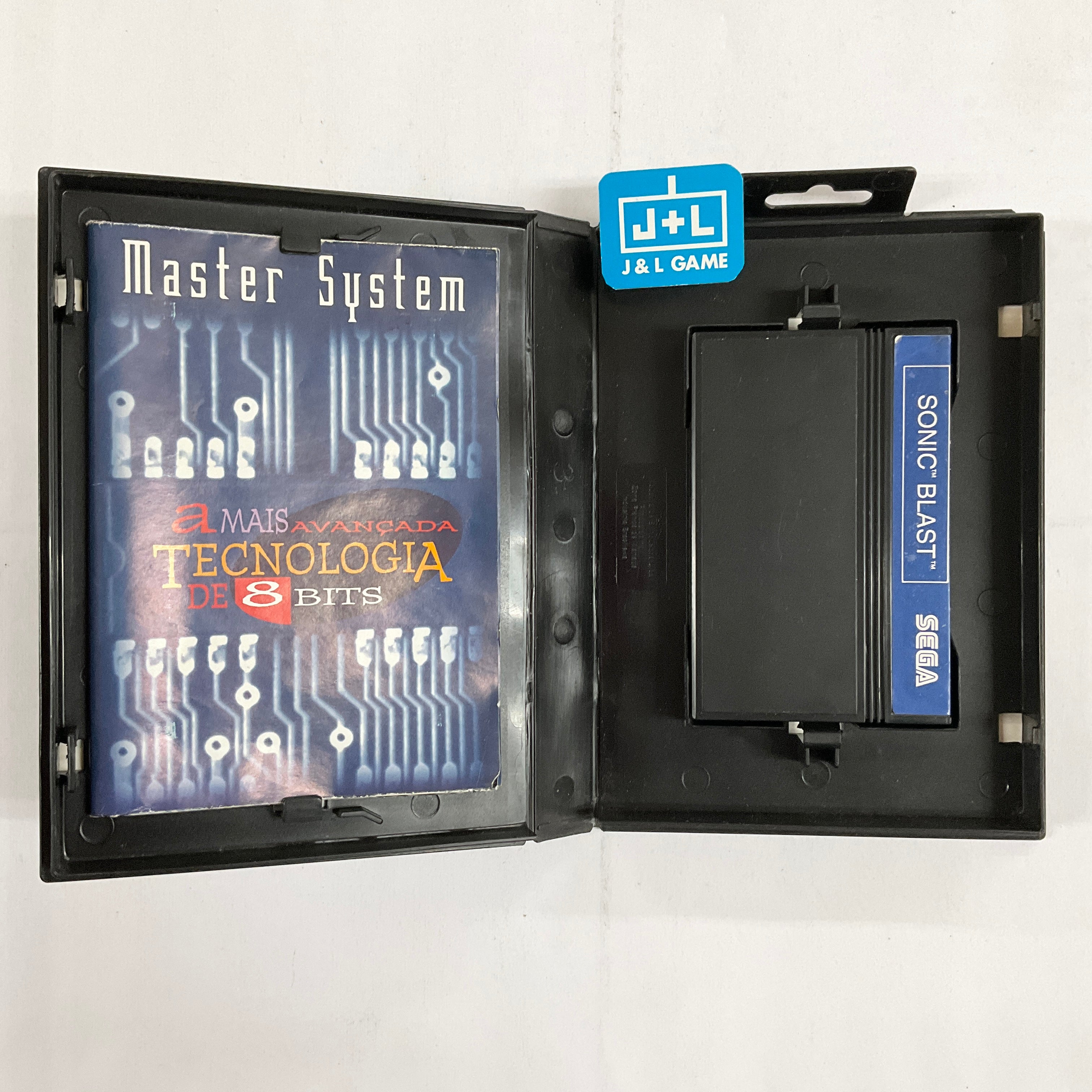 Sonic Blast - (SMS) Sega Master System [Pre-Owned] (Brazil Exclusive) Video Games Sega   