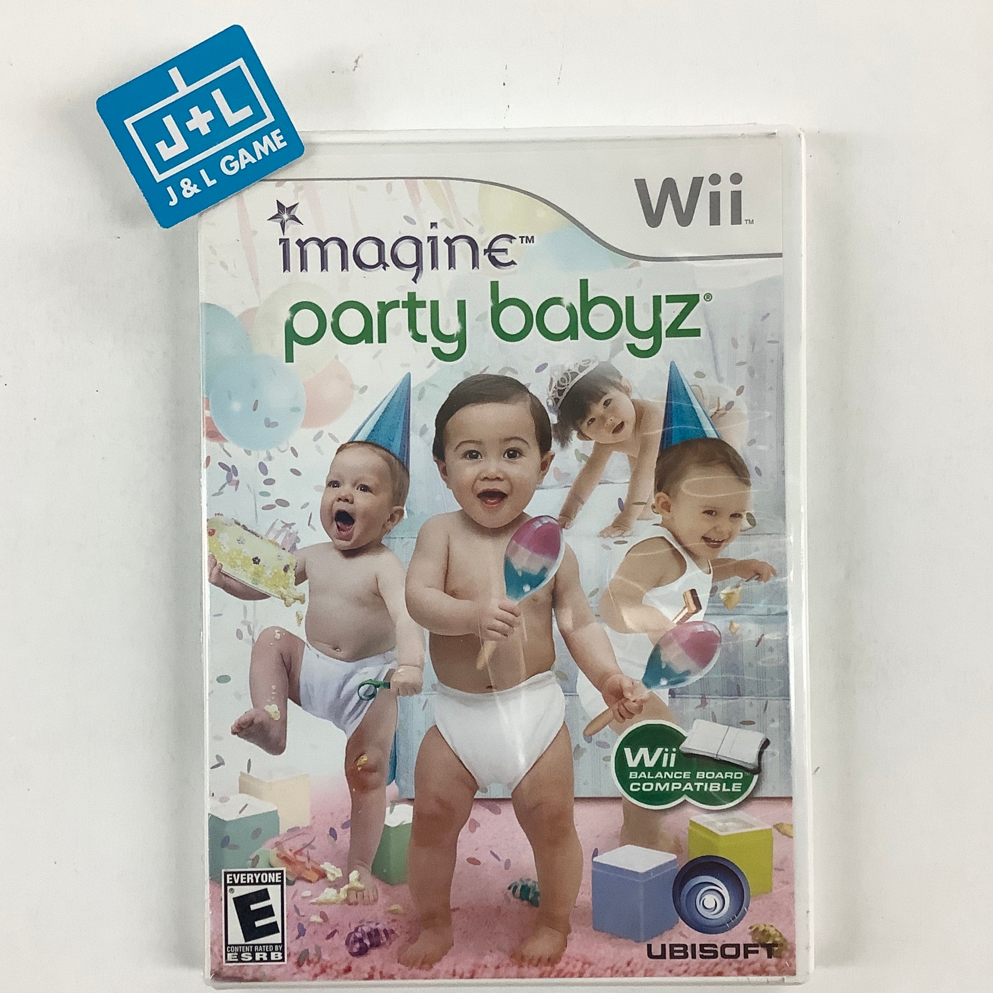Imagine Party Babyz - Nintendo Wii Video Games Ubisoft   