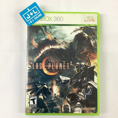 Lost Planet 2 - Xbox 360 [Pre-Owned] Video Games Capcom   
