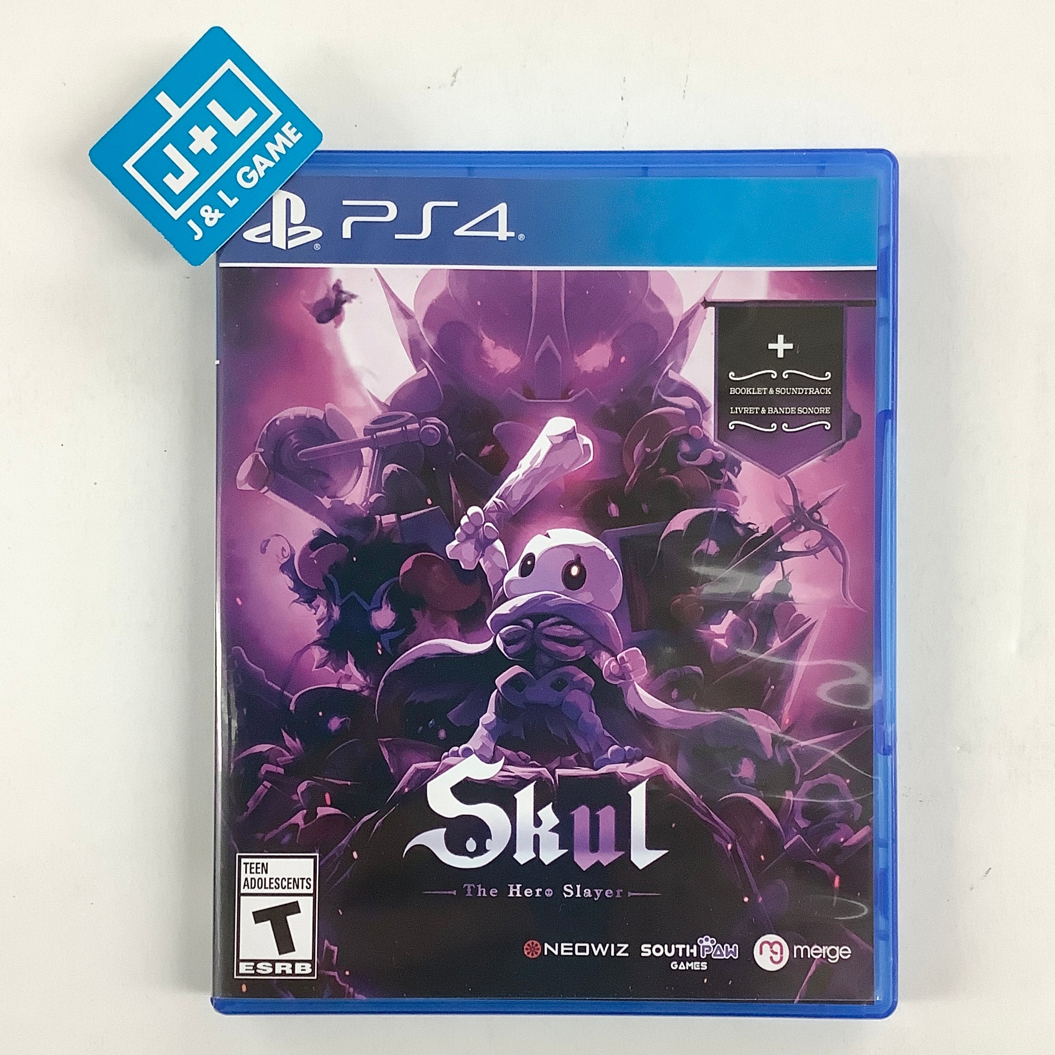 Skul: The Hero Slayer - (PS4) PlayStation 4 [Pre-Owned] Video Games Merge Games