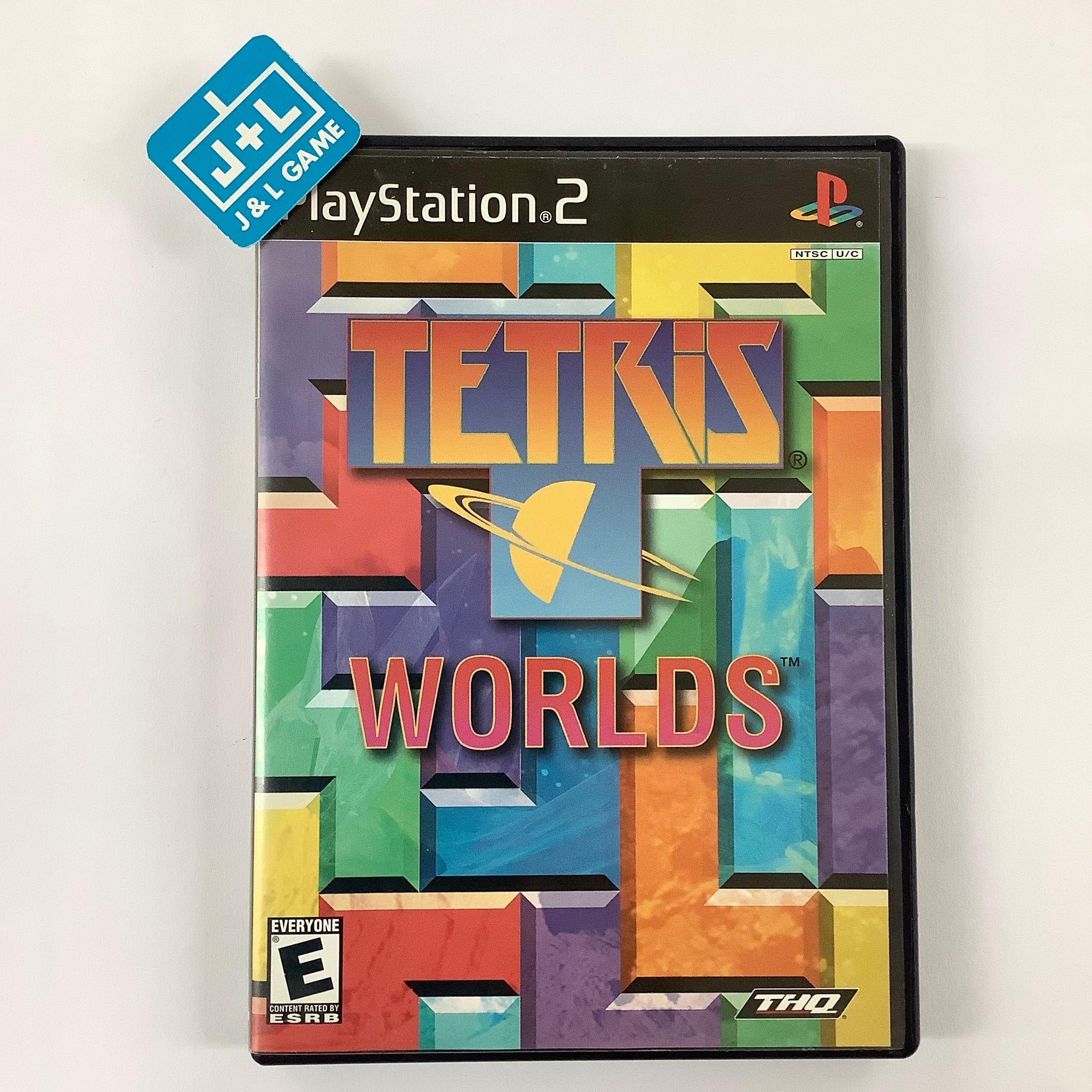 Tetris Worlds - (PS2) PlayStation 2 [Pre-Owned] Video Games THQ   