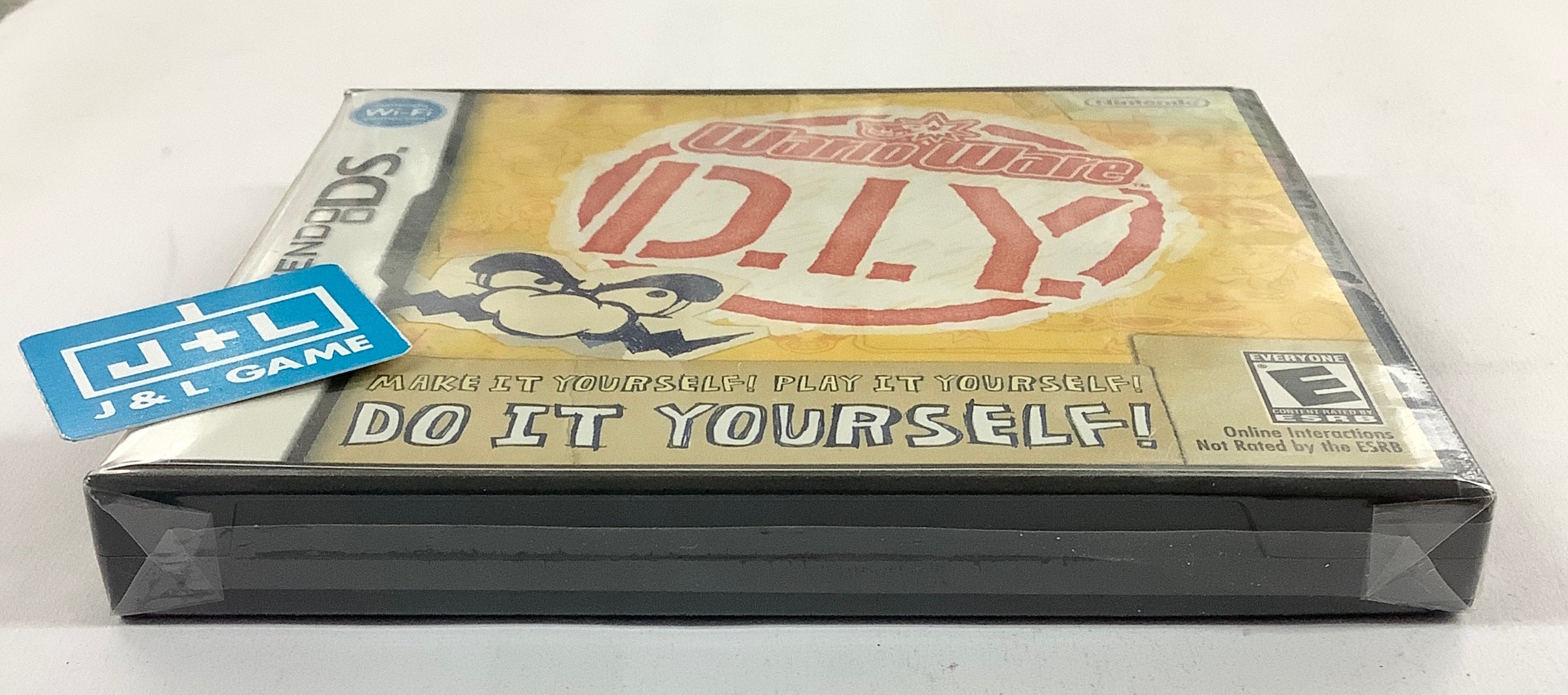 Wario Ware D.I.Y. - (NDS) Nintendo DS Video Games Nintendo   