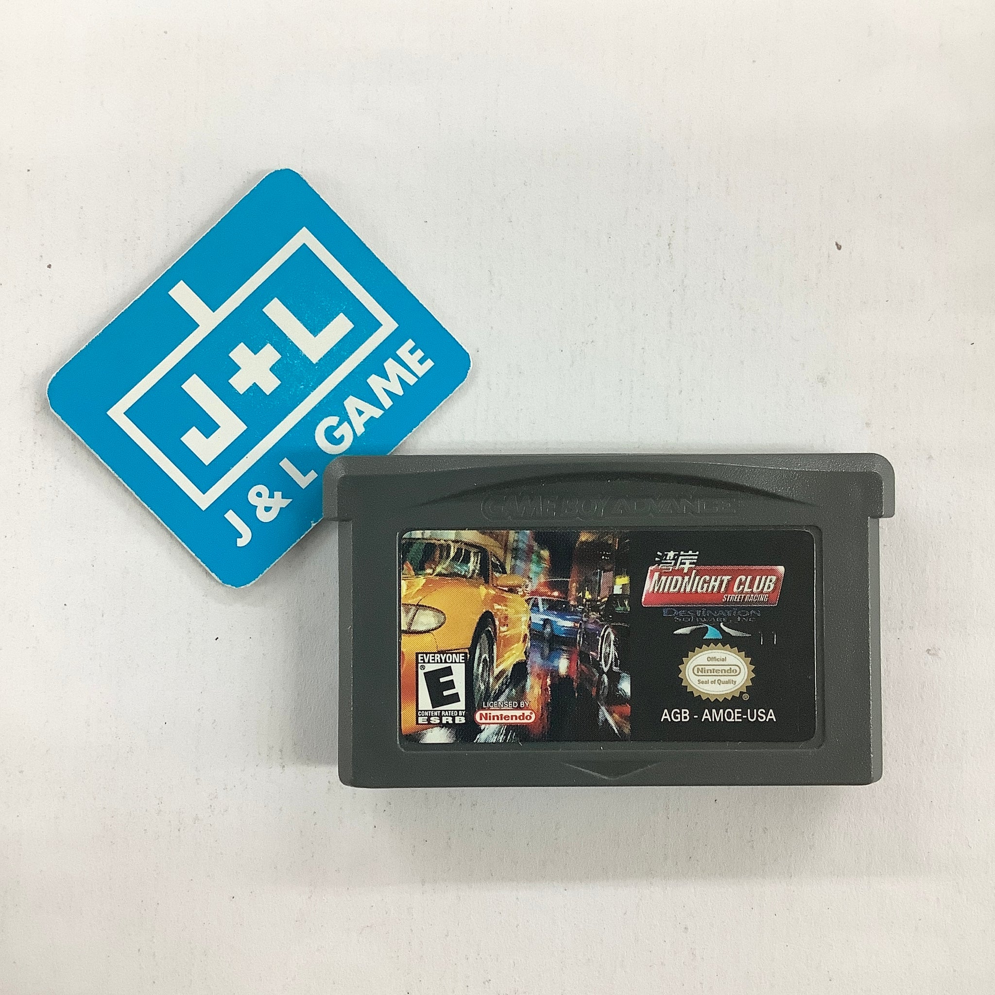 Midnight Club: Street Racing - (GBA) Game Boy Advance [Pre-Owned] Video Games Destination Software   