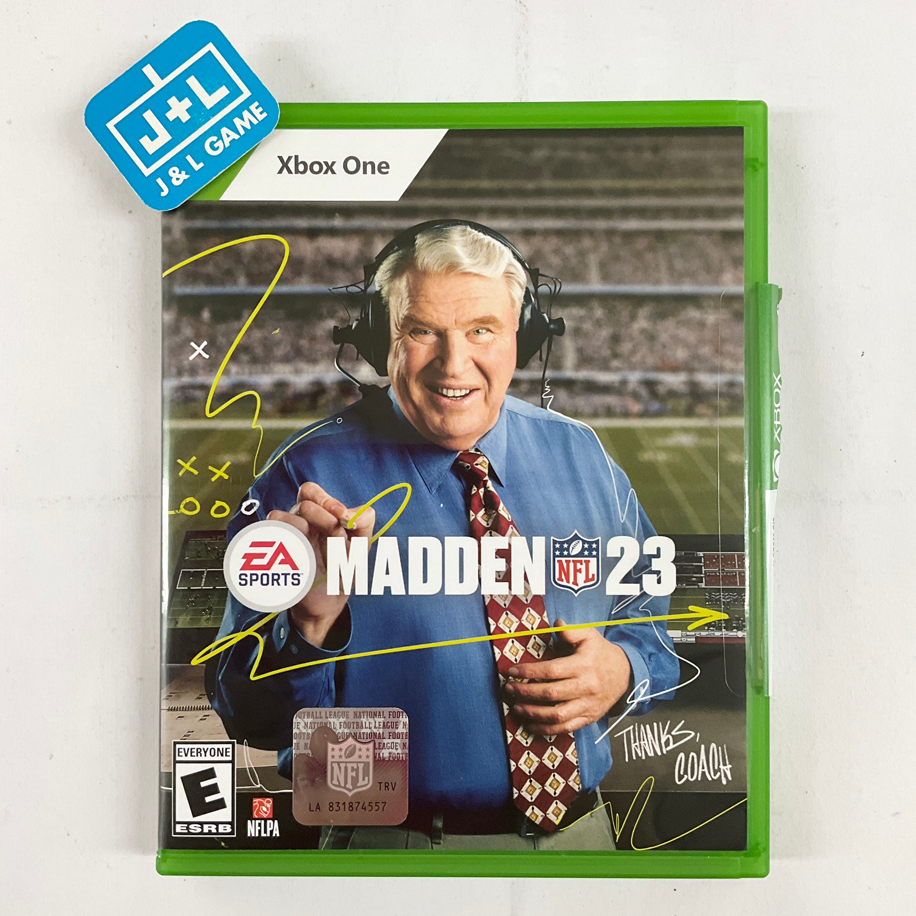 Madden NFL 23 - (XB1) Xbox One [UNBOXING] Video Games Electronic Arts   