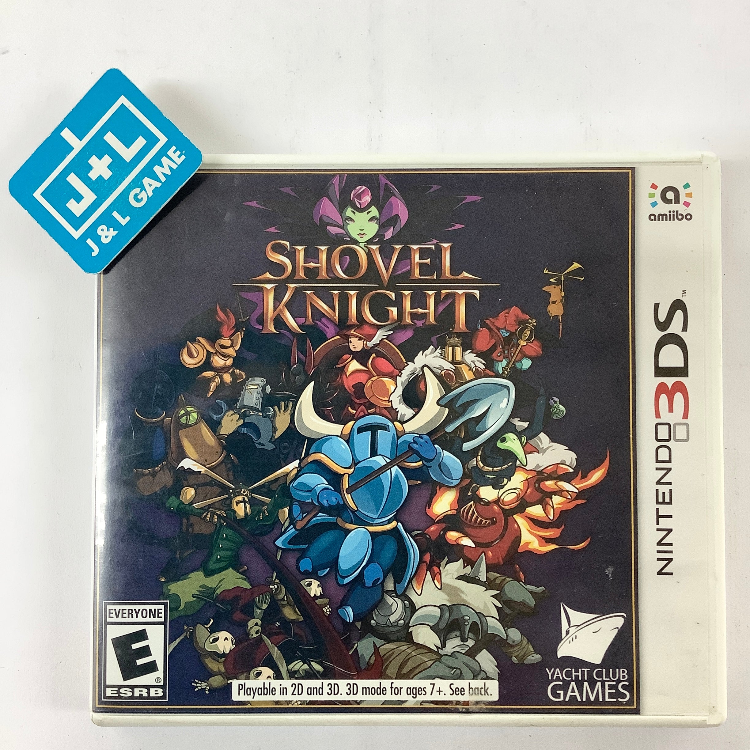 Shovel Knight - Nintendo 3DS [Pre-Owned] Video Games Yacht Club Games   