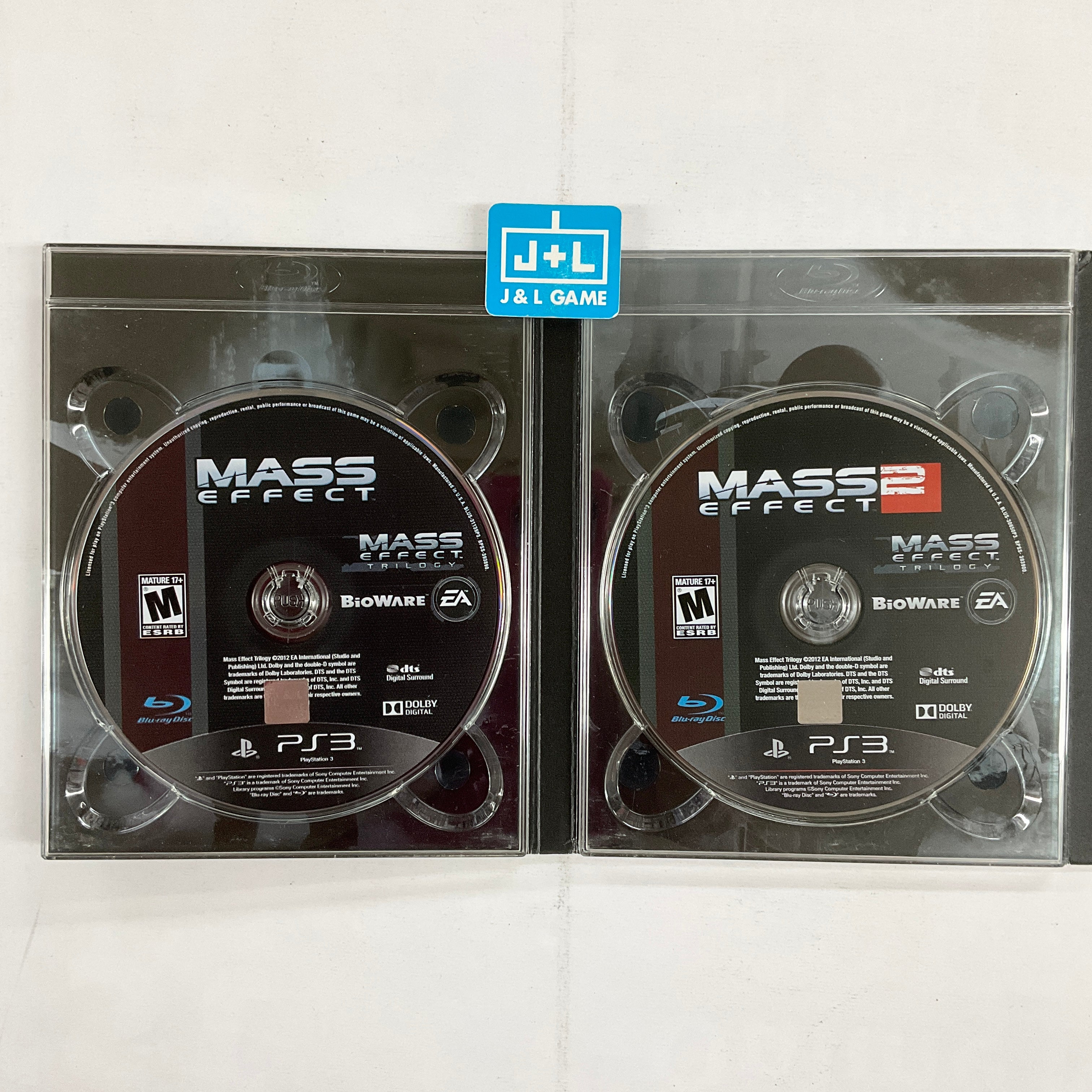 Mass Effect Trilogy - (PS3) PlayStation 3 [Pre-Owned] Video Games Electronic Arts   