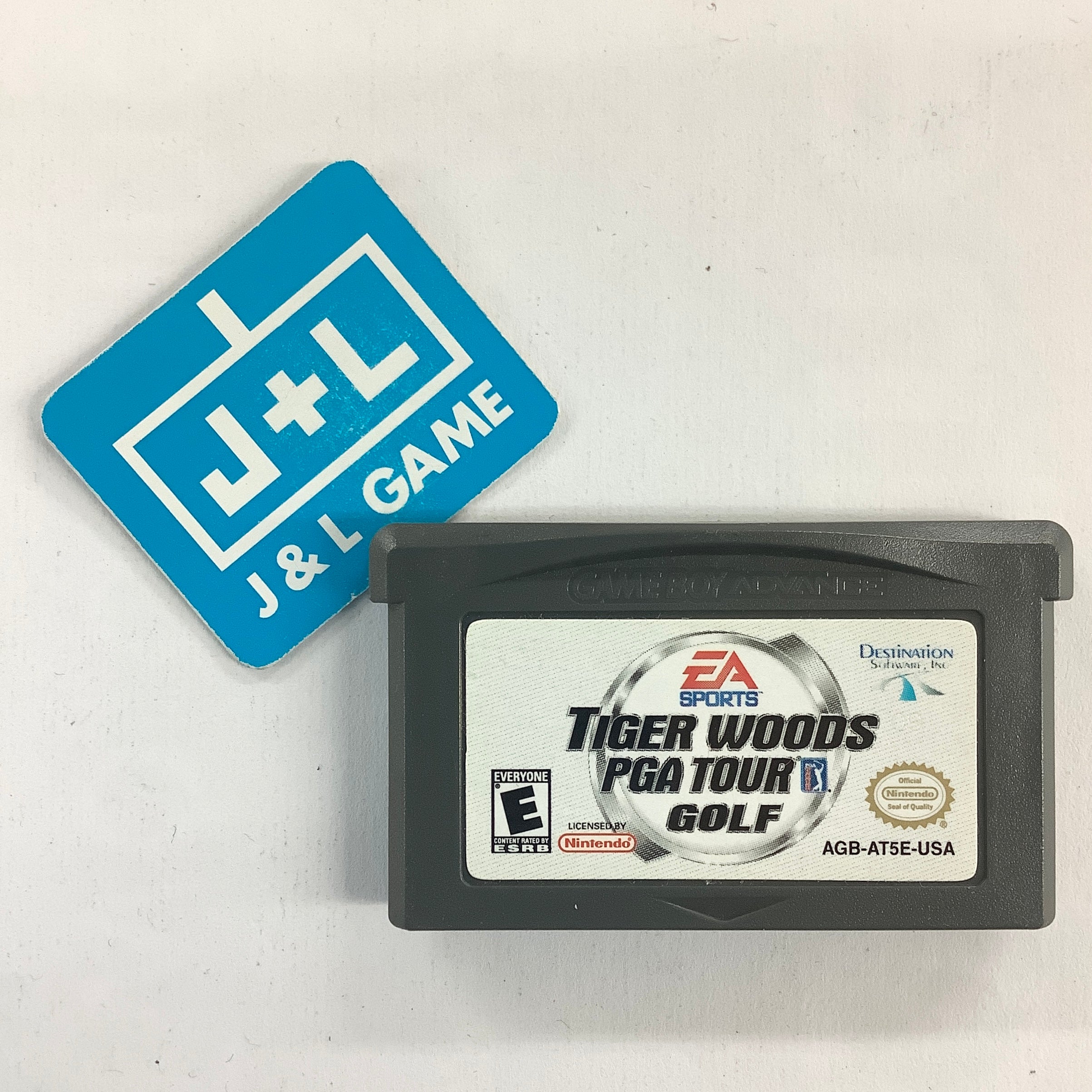 Tiger Woods PGA Tour Golf - (GBA) Game Boy Advance [Pre-Owned] Video Games Destination Software   