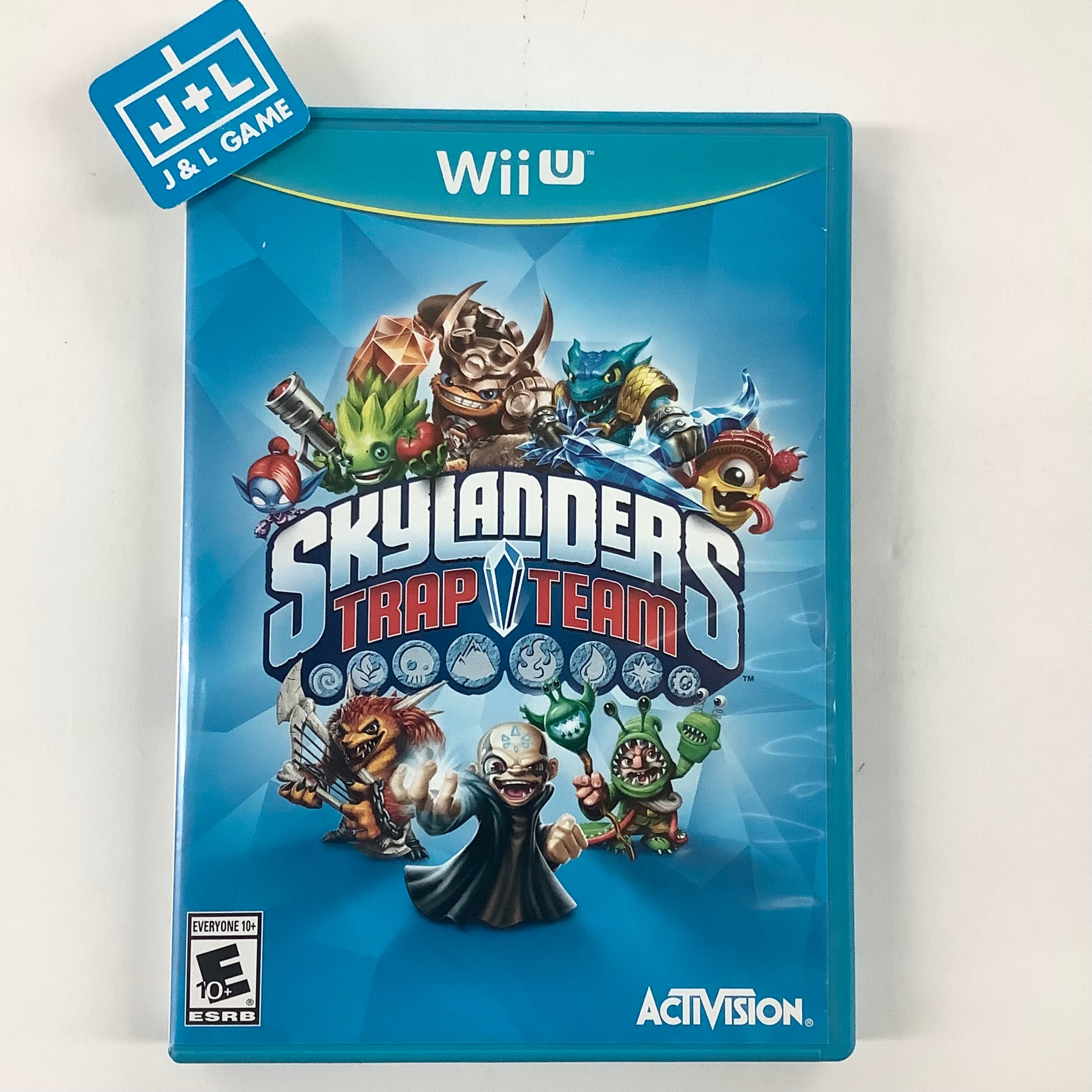 Skylanders Trap Team (Game Only) - Nintendo Wii U [Pre-Owned] Video Games ACTIVISION