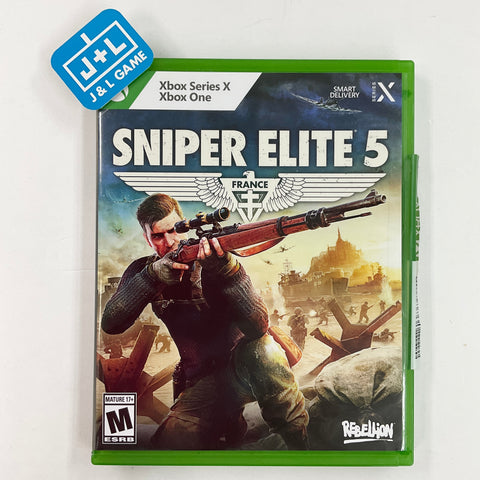 Sniper Elite 5 - (XSX) Xbox Series X [UNBOXING] Video Games Sold Out   