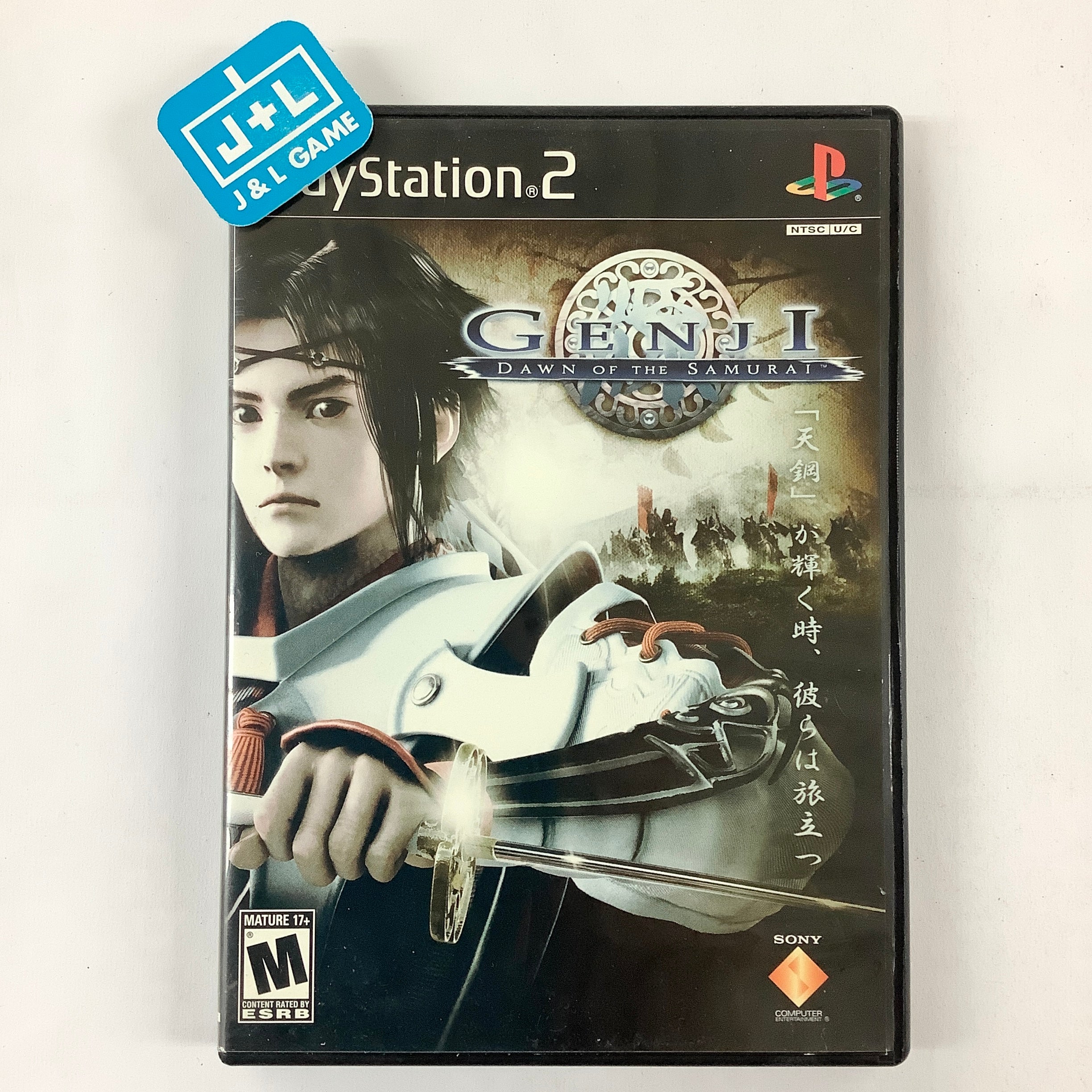 Genji: Dawn of the Samurai - (PS2) PlayStation 2 [Pre-Owned] Video Games SCEA   