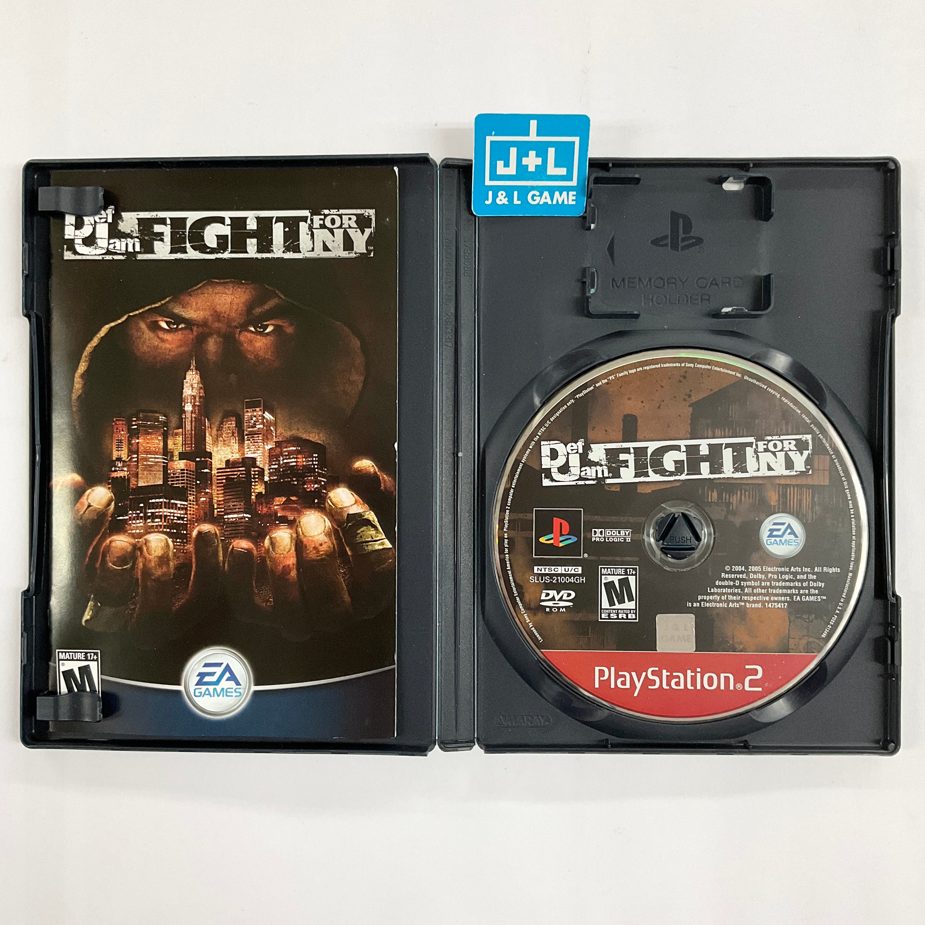 Def Jam: Fight for NY (Greatest Hits) - (PS2) PlayStation 2 [Pre-Owned