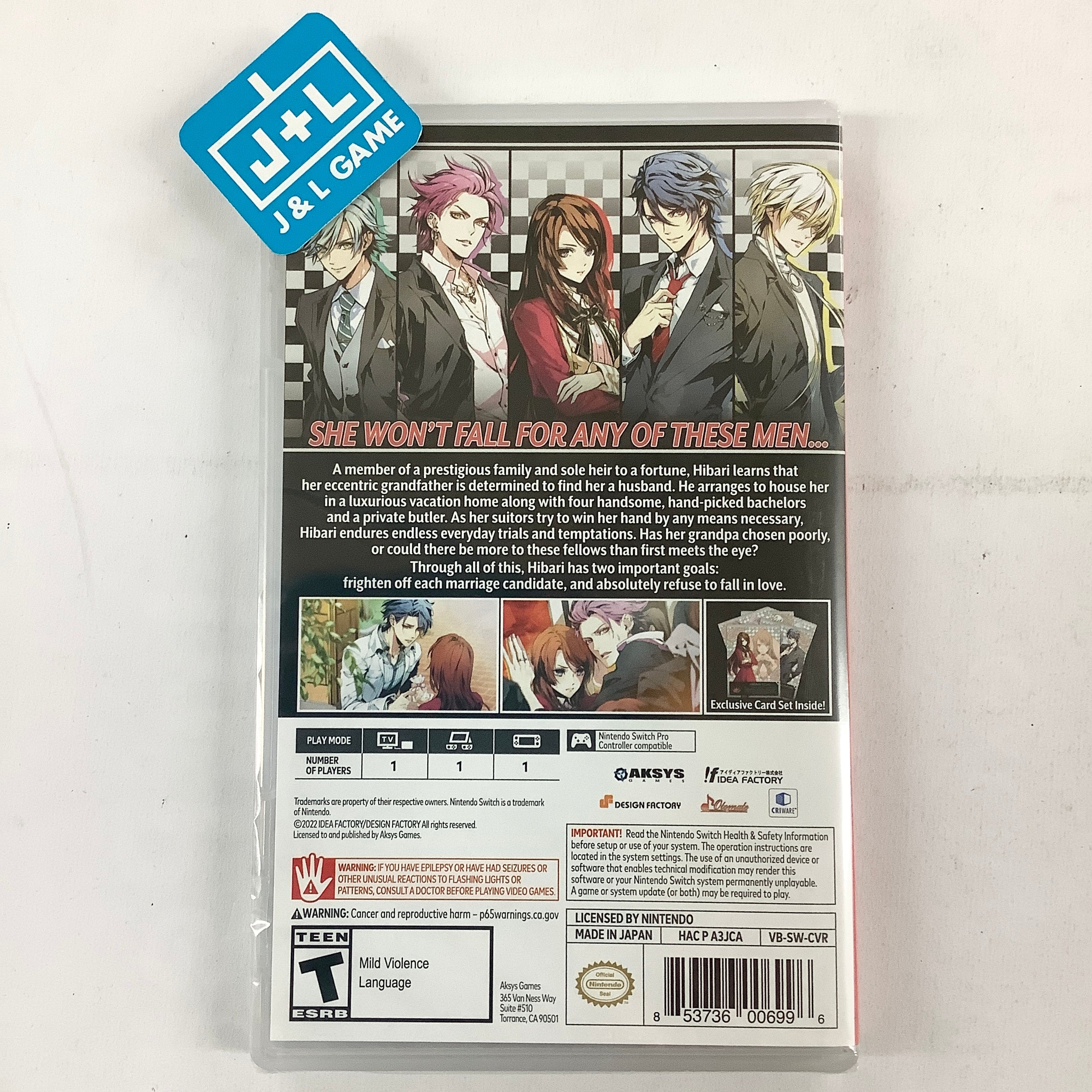 Variable Barricade - (NSW) Nintendo Switch Video Games Aksys   