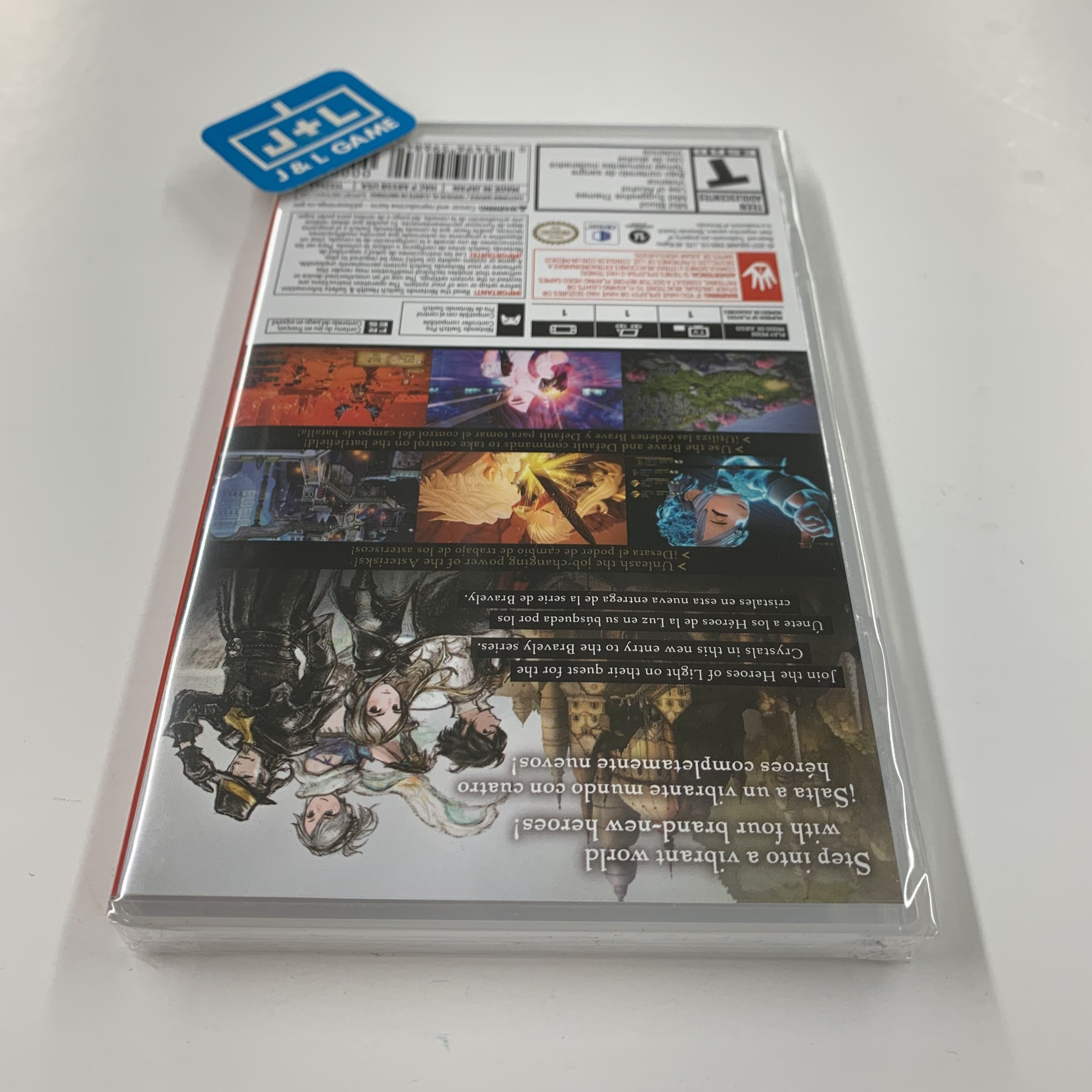 Bravely Default II - (NSW) Nintendo Switch [Pre-Owned] Video Games Square Enix   