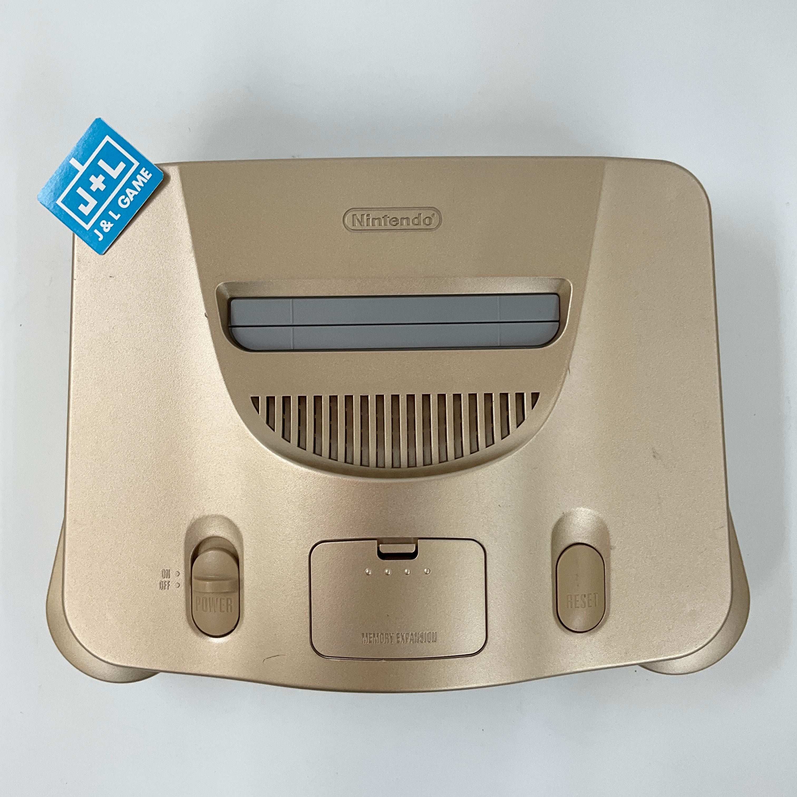 Nintendo 64 Hardware Console (Gold) - (N64) Nintendo 64 [Pre-Owned] CONSOLE Nintendo   