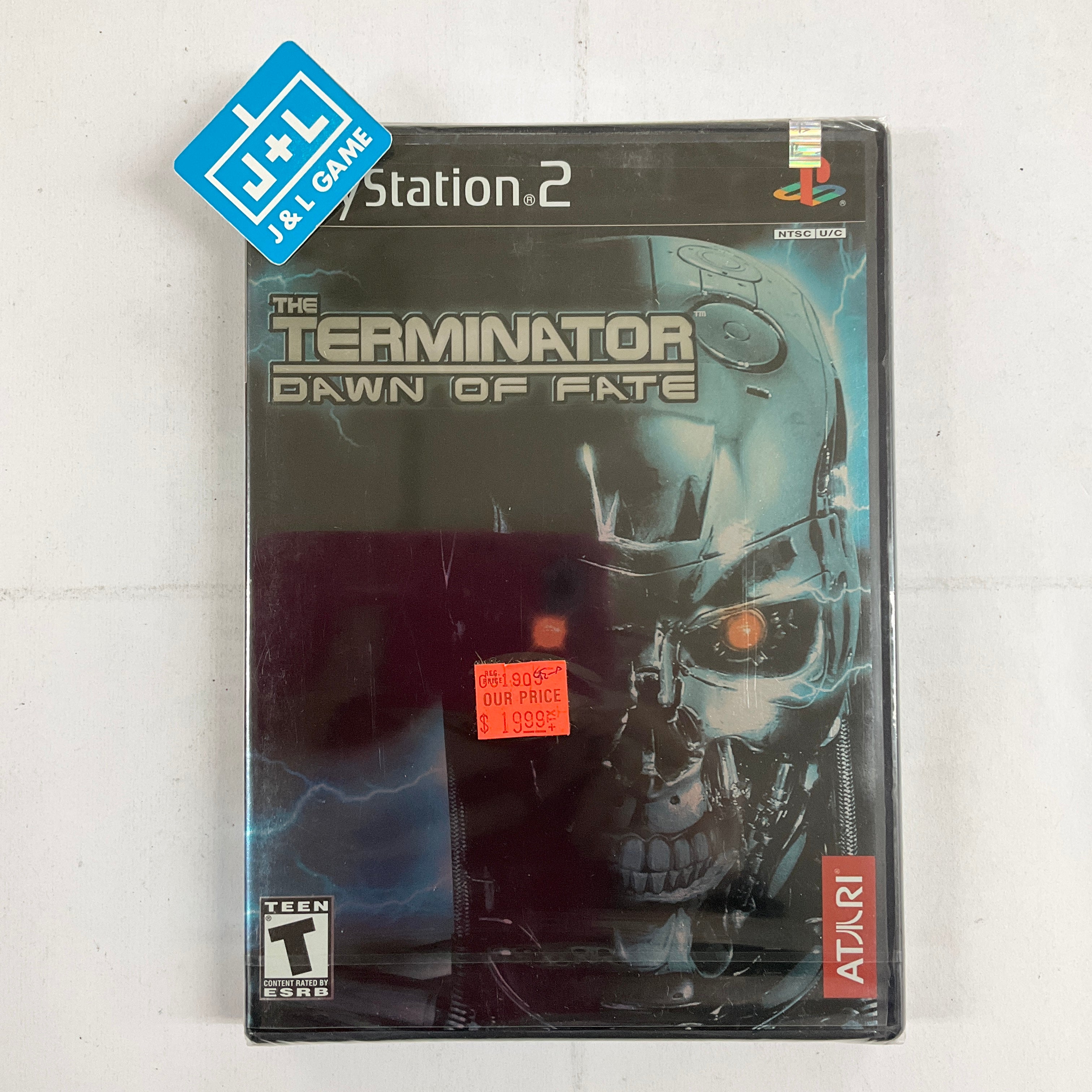 The Terminator: Dawn of Fate - (PS2) PlayStation 2 Video Games Atari SA   