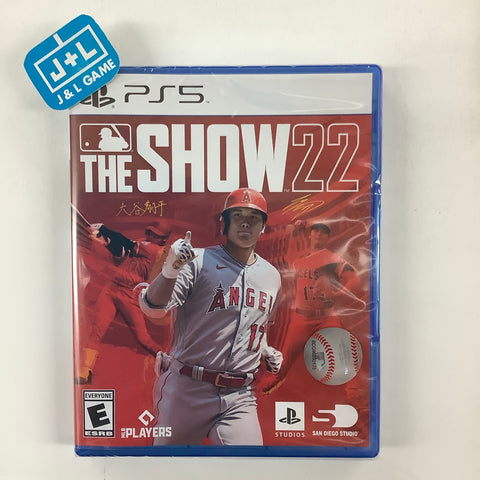 MLB The Show 22 - (PS5) PlayStation 5 Video Games MLB AM   