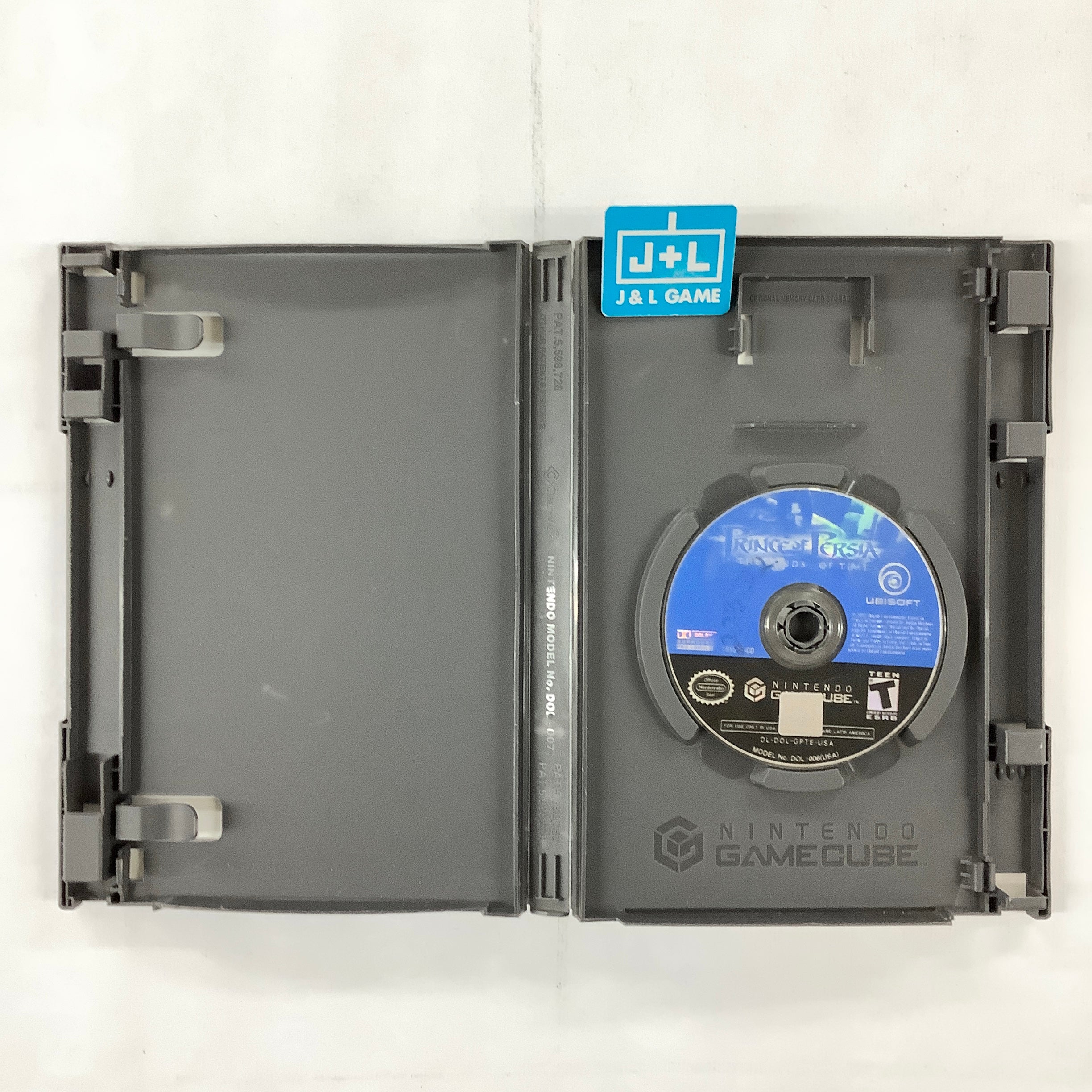 Prince of Persia: The Sands of Time - (GC) GameCube [Pre-Owned] Video Games Ubisoft   