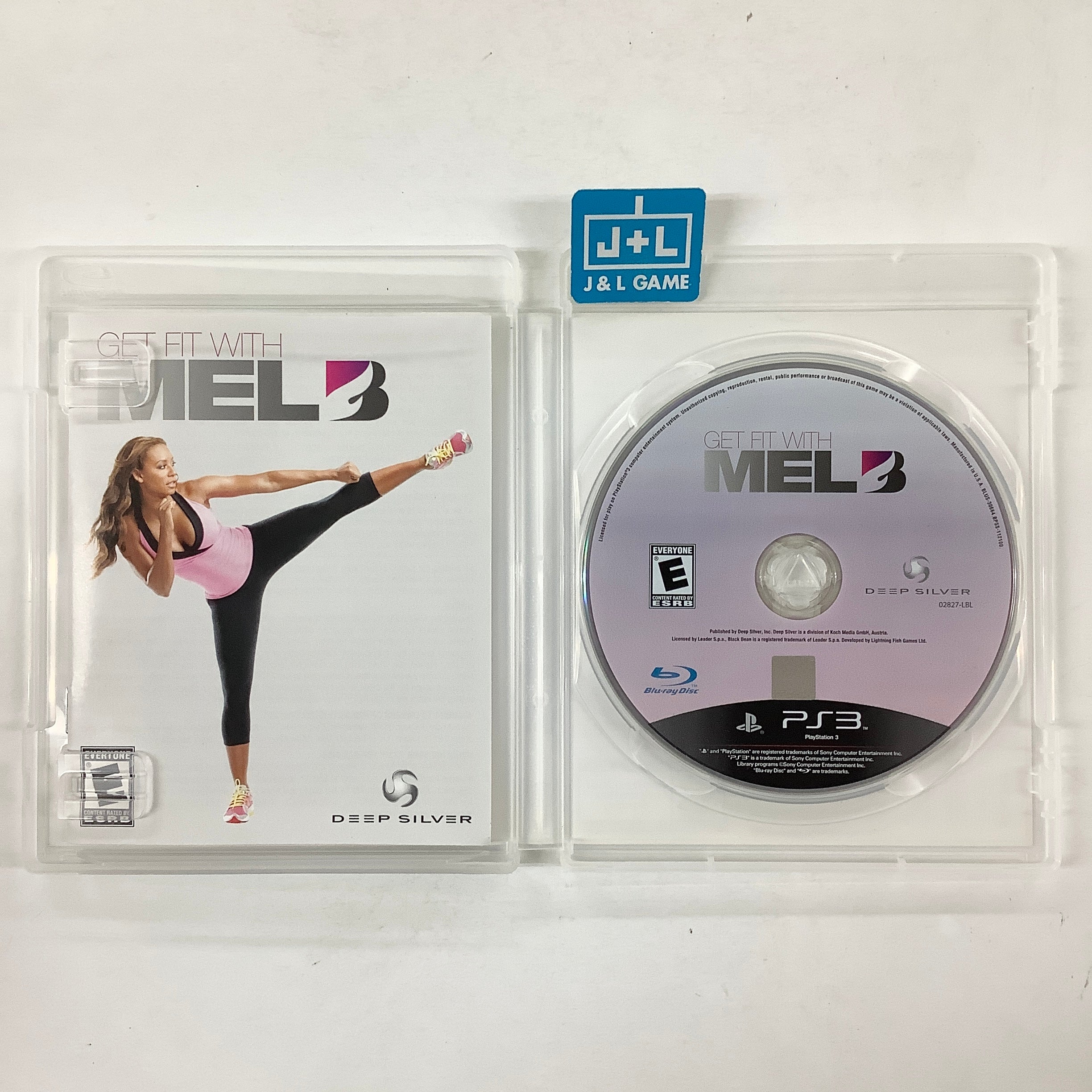Get Fit With Mel B (PlayStation Move Required) - (PS3) PlayStation 3 [Pre-Owned] Video Games Deep Silver   