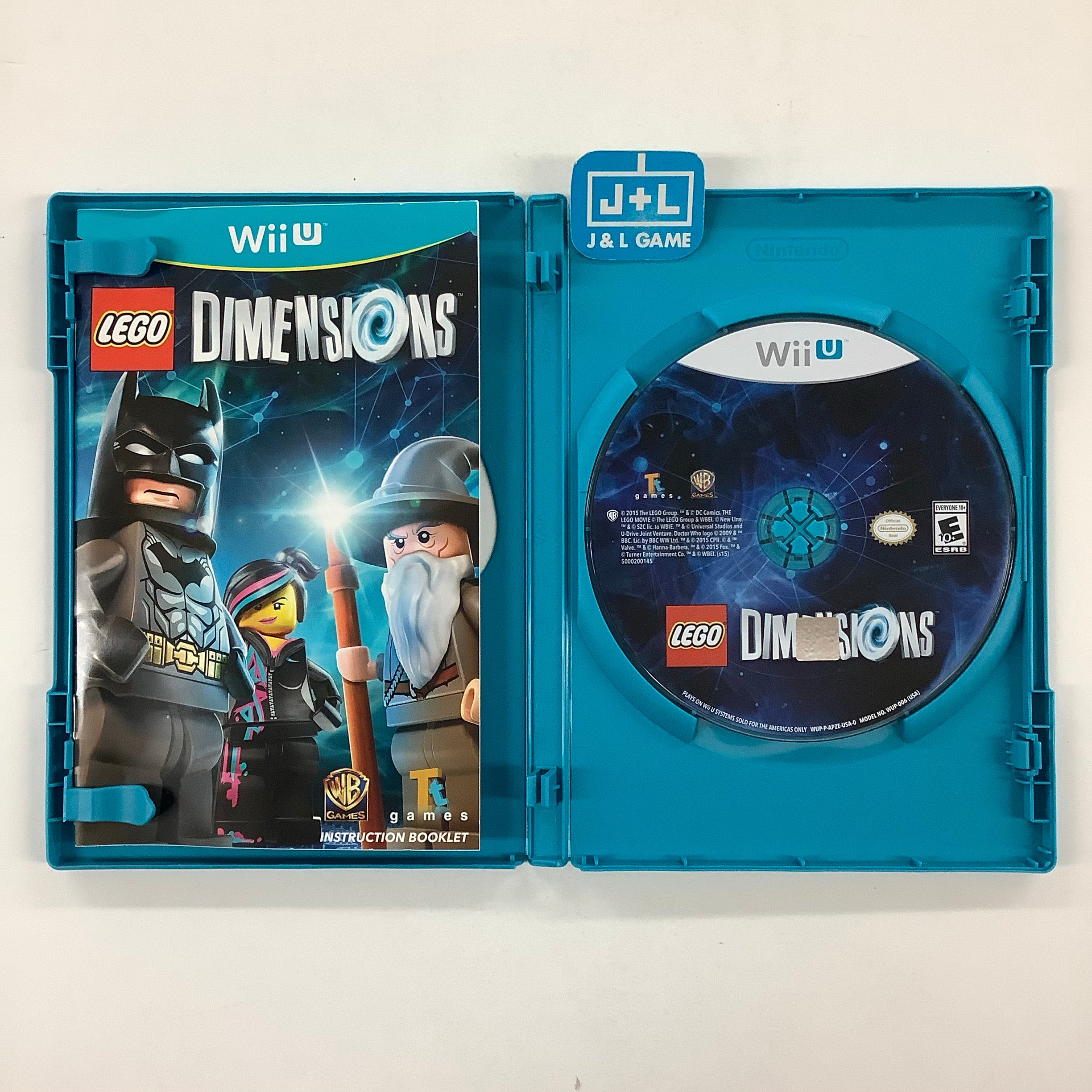 LEGO Dimensions ( Game Only ) - Nintendo Wii U [Pre-Owned] Video Games Warner Bros. Interactive Entertainment   