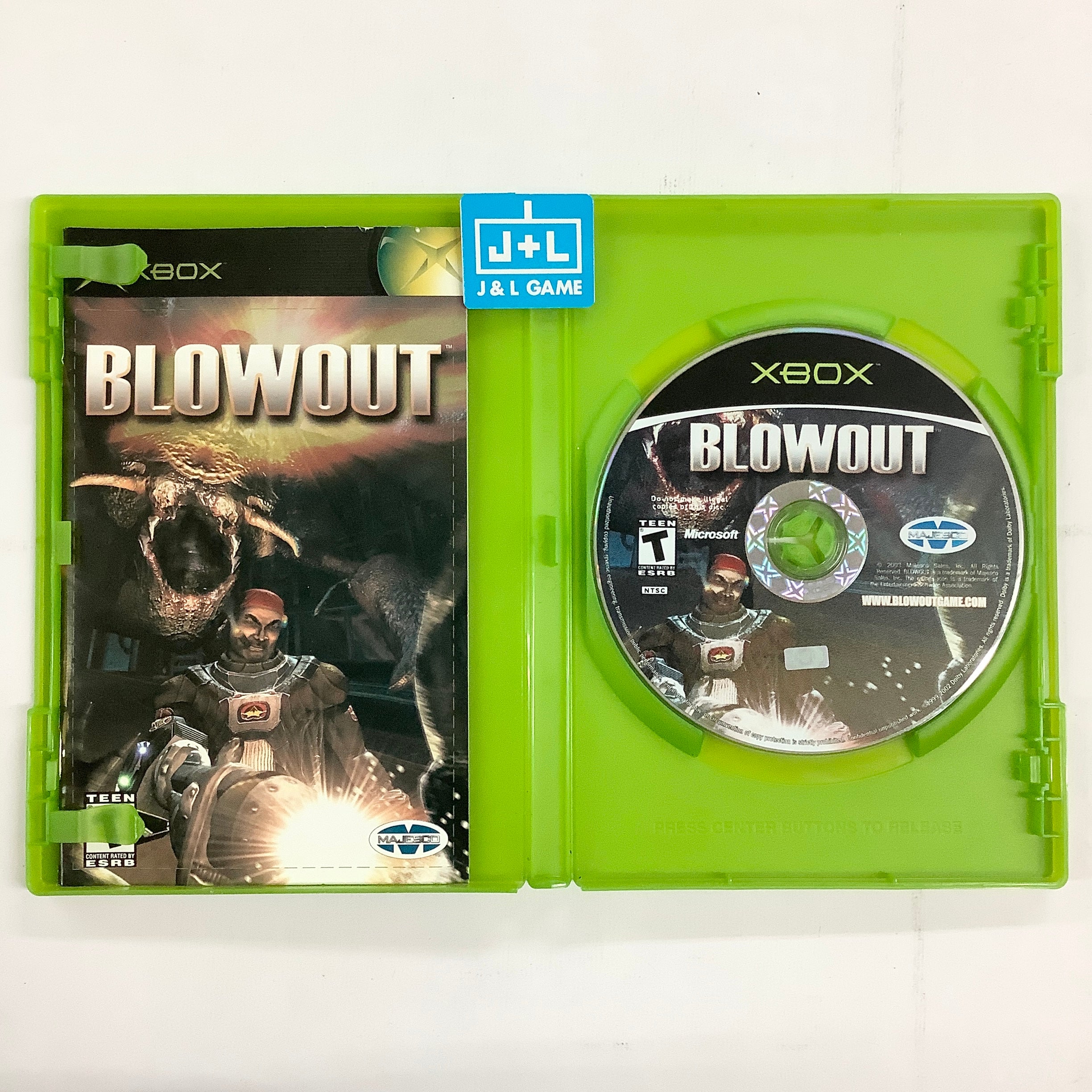 BlowOut - (XB) Xbox [Pre-Owned] Video Games Majesco   