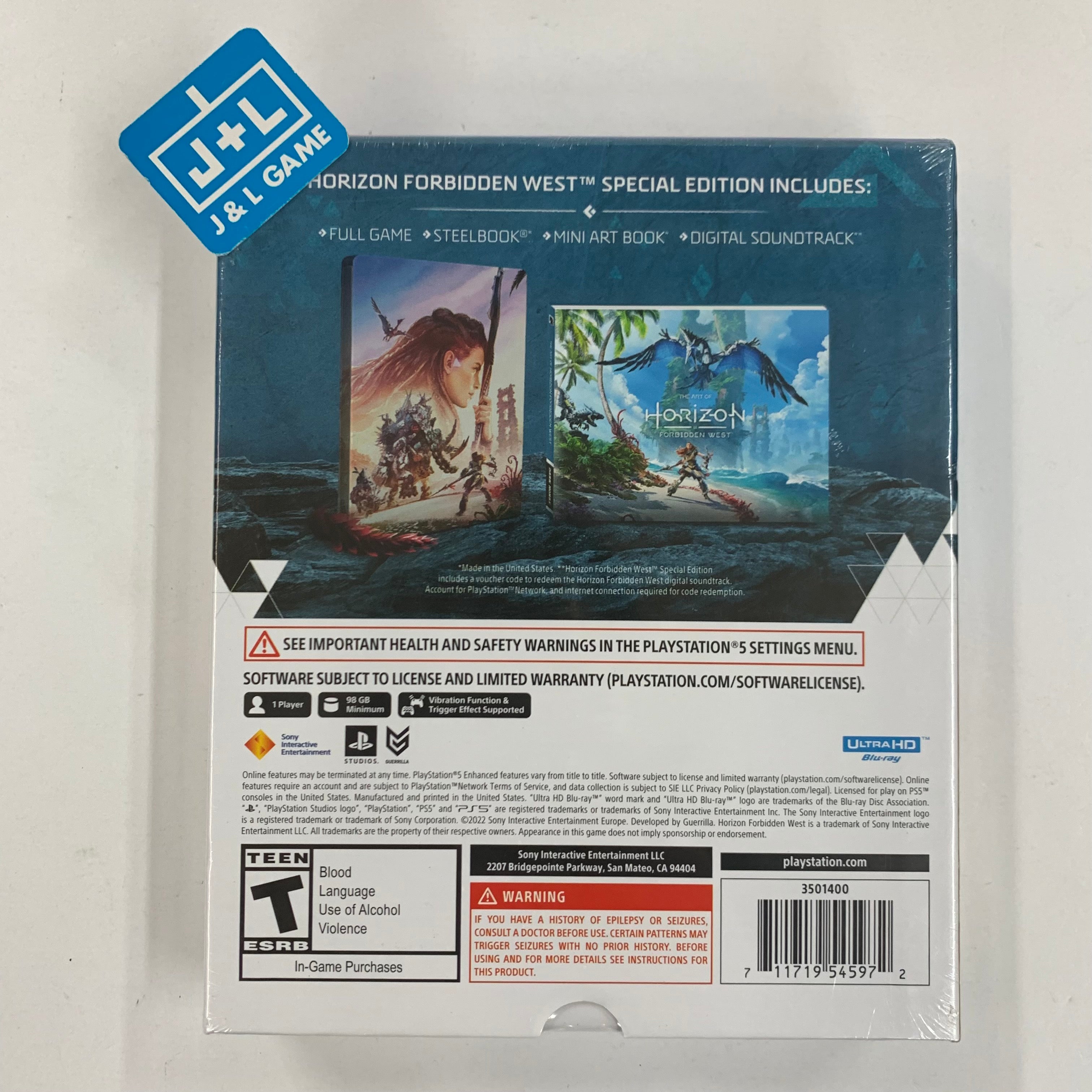 Horizon Forbidden West Special Edition - (PS5) PlayStation 5