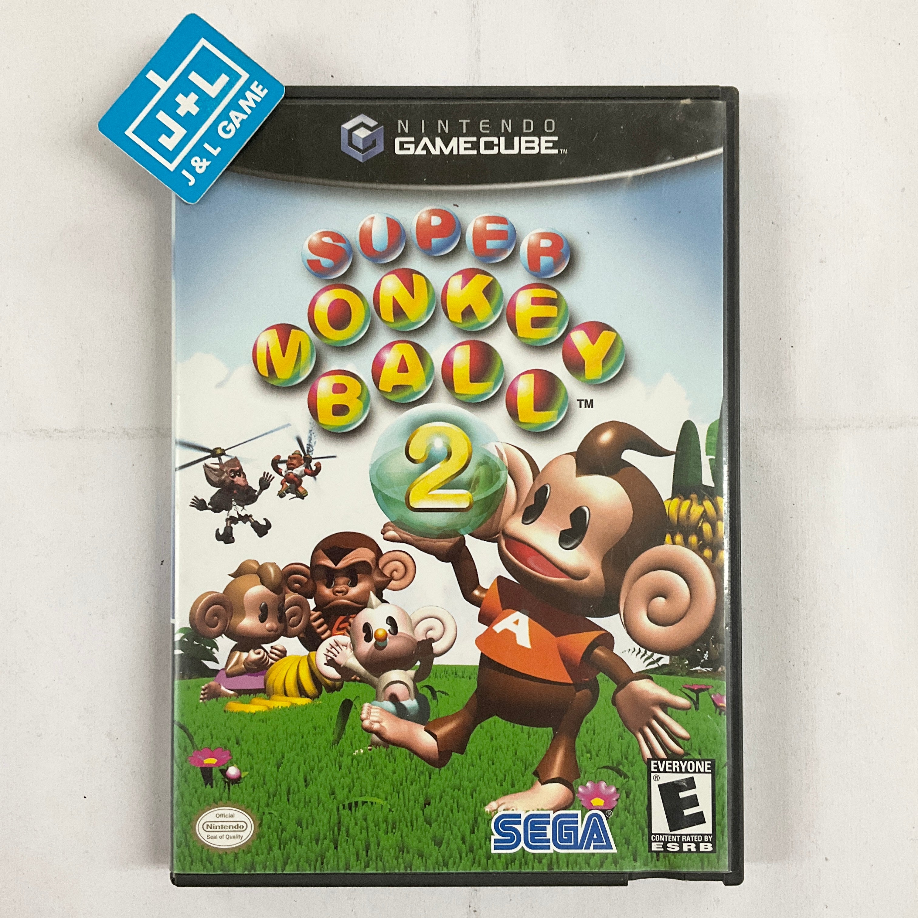 Super Monkey Ball 2 - (GC) GameCube [Pre-Owned] Video Games Sega   