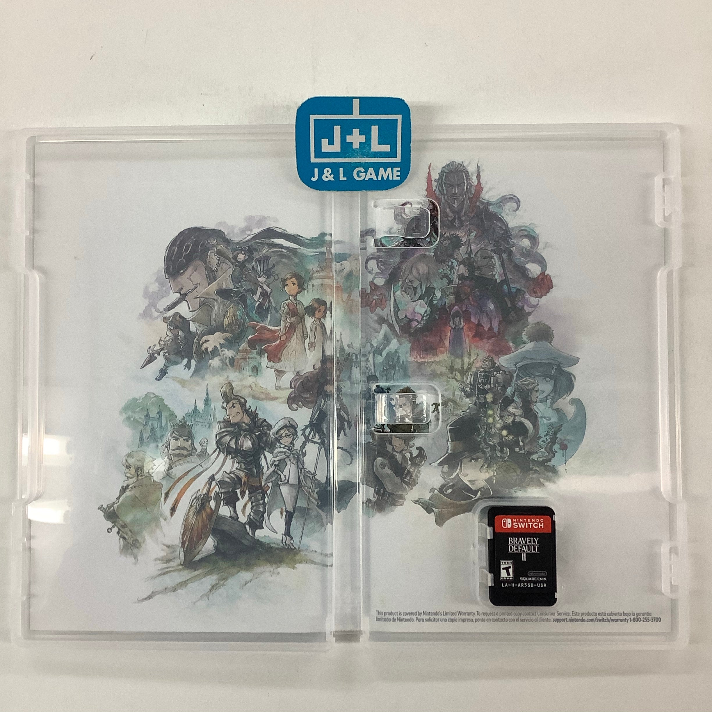 Bravely Default II - (NSW) Nintendo Switch [UNBOXING] | J&L Game