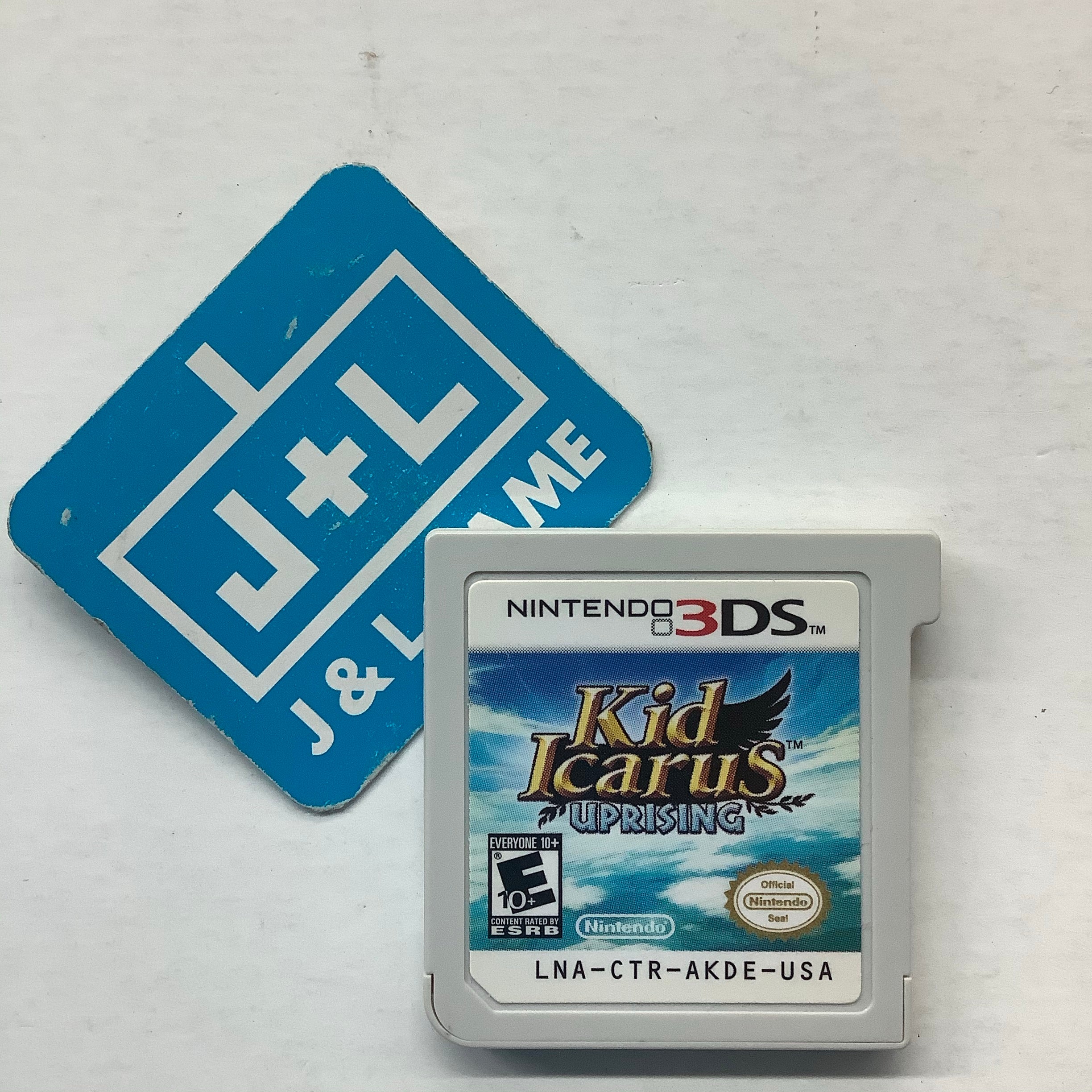 Kid Icarus Uprising - Nintendo 3DS [Pre-Owned] Video Games Erectogen   