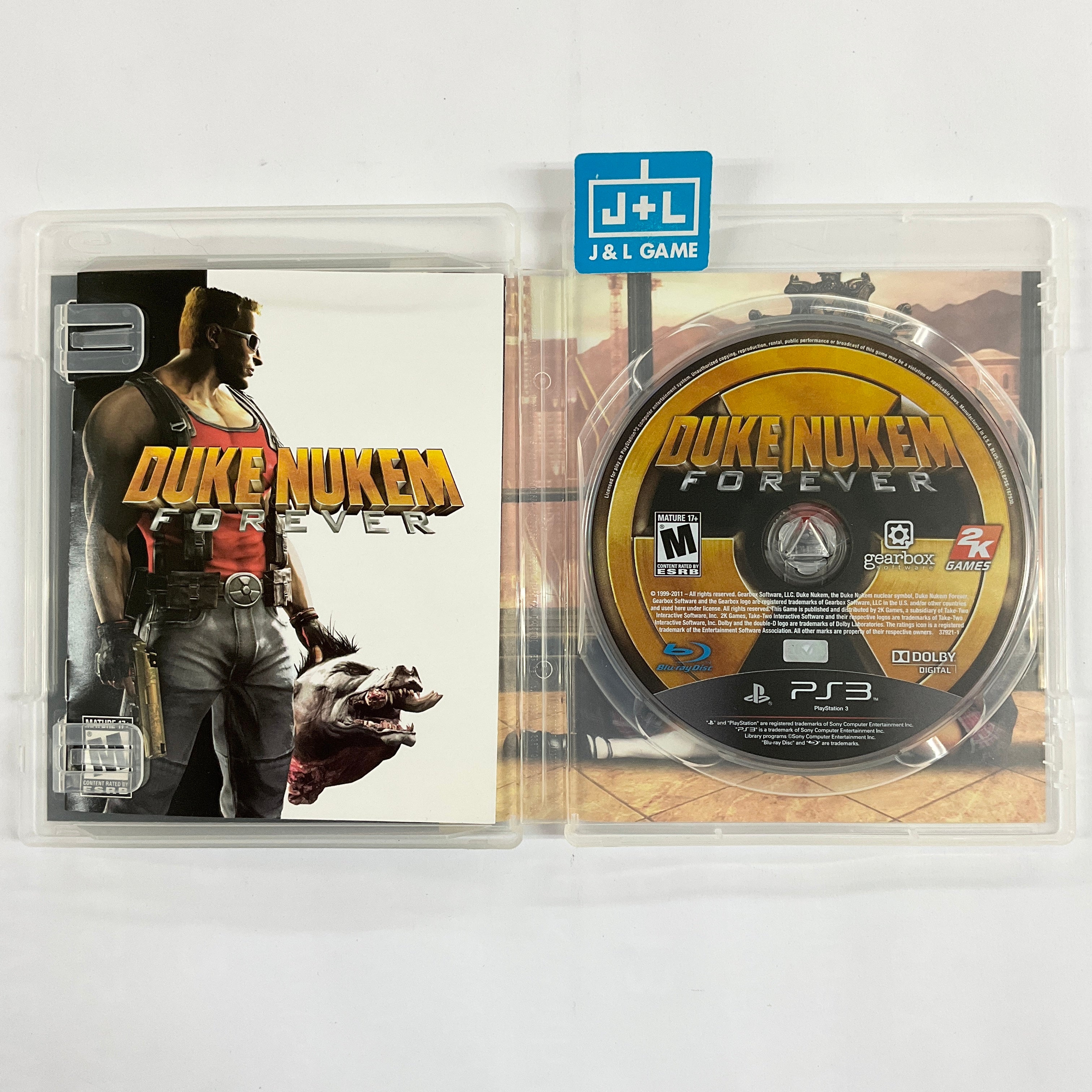 Duke Nukem Forever - (PS3) PlayStation 3 [Pre-Owned] Video Games 2K Games   