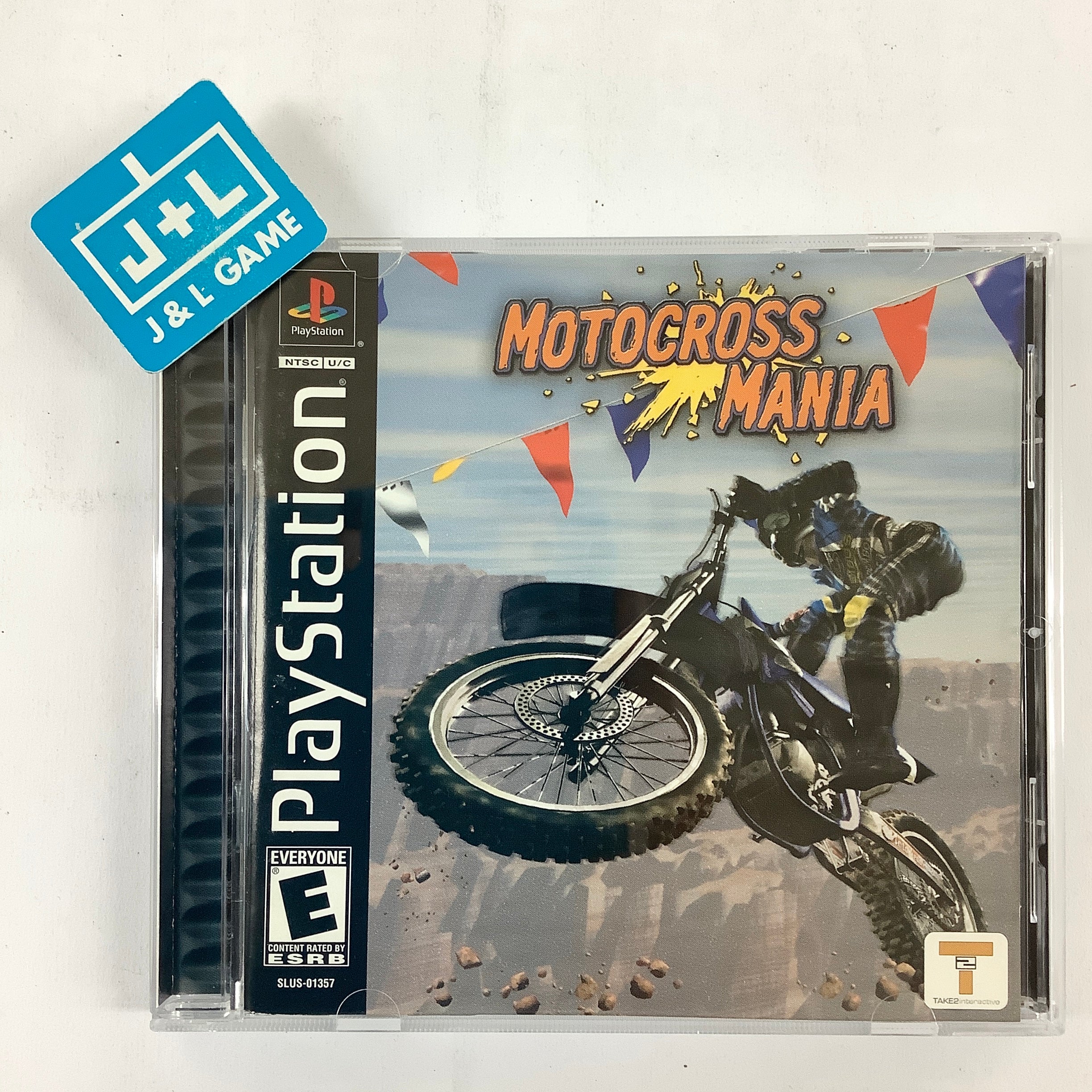 Motocross Mania - (PS1) PlayStation 1 [Pre-Owned] Video Games Take-Two Interactive   