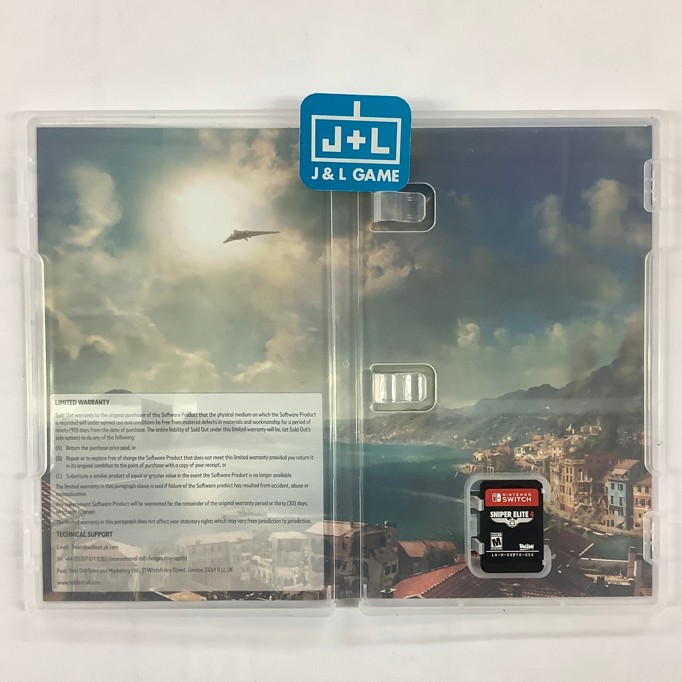 Sniper Elite 4 - (NSW) Nintendo Switch [Pre-Owned] Video Games Sold Out   