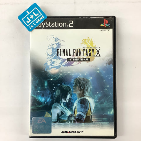 Final Fantasy X International - (PS2) PlayStation 2 [Pre-Owned] (Asia Import) Video Games SquareSoft   