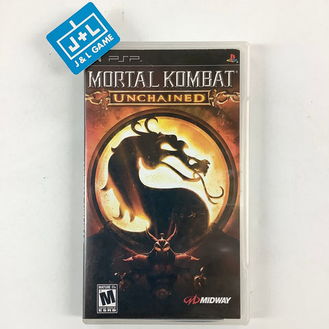 Mortal Kombat: Unchained - SONY PSP [Pre-Owned] Video Games Midway   