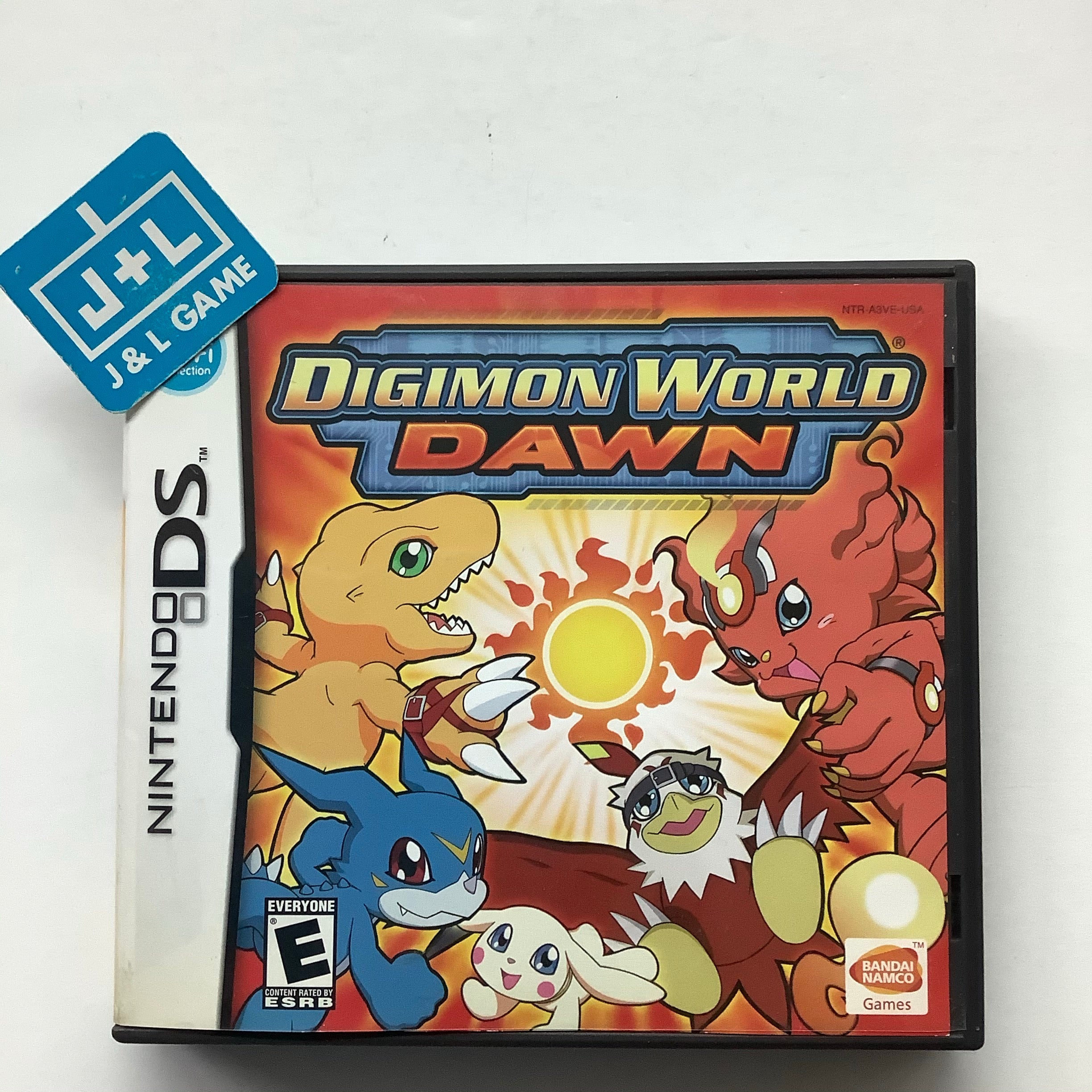 Digimon World Dawn - (NDS) Nintendo DS [Pre-Owned] Video Games Bandai Namco Games   