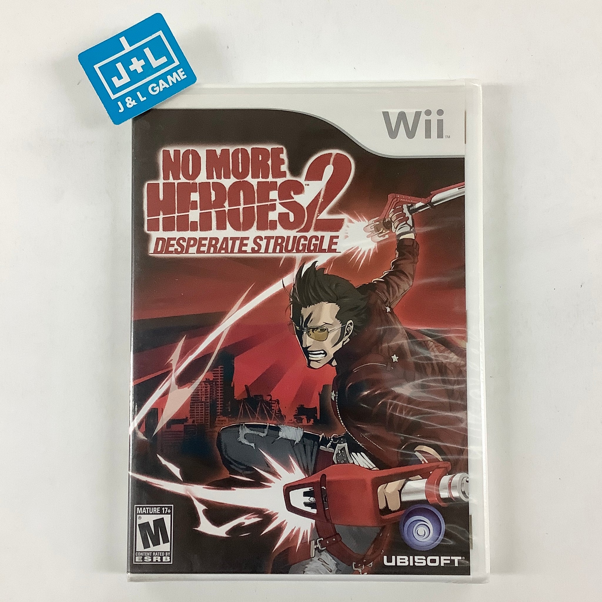 No More Heroes 2: Desperate Struggle - Nintendo Wii Video Games Ubisoft   