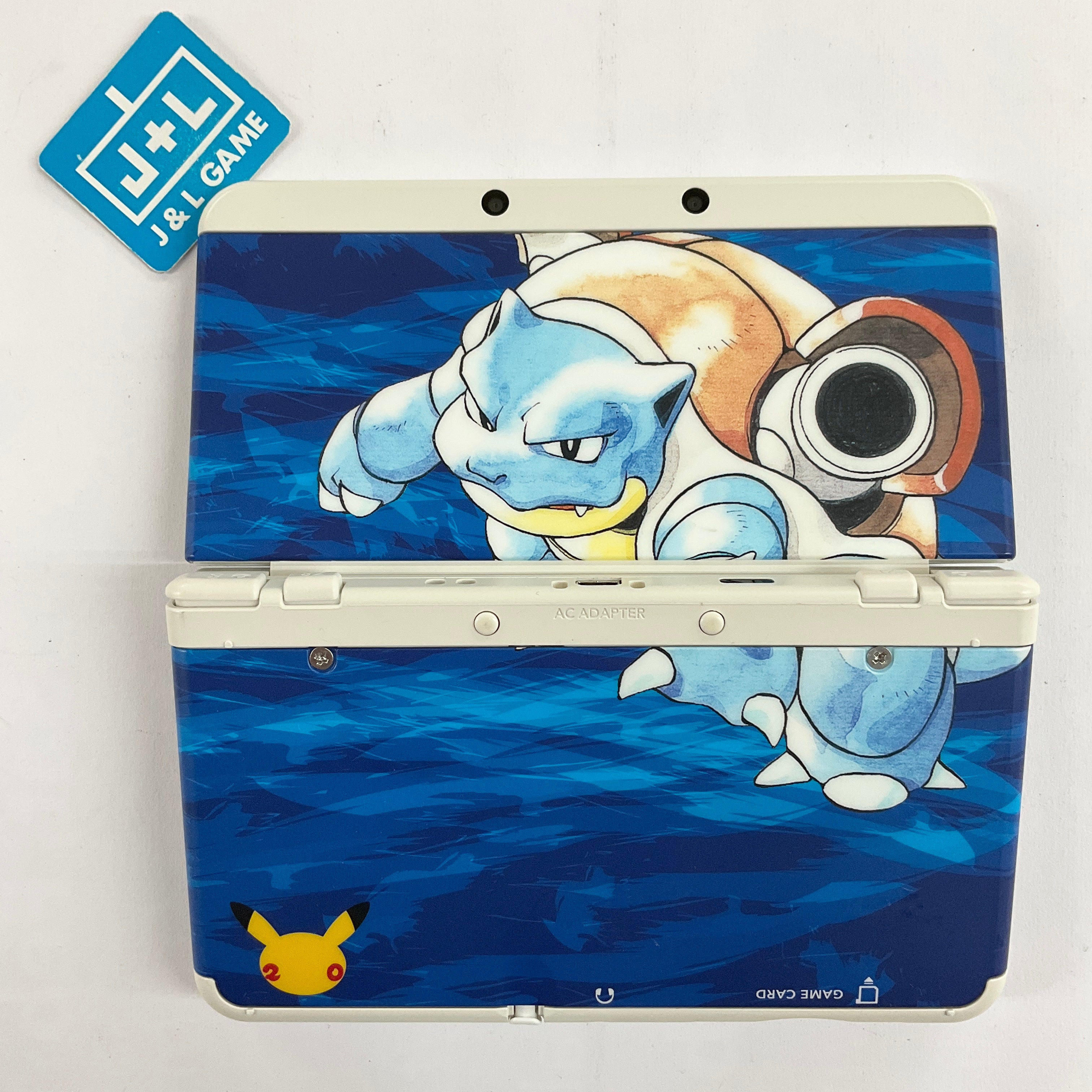 New Nintendo 3DS Console (Pokemon 20th Anniversary Edition