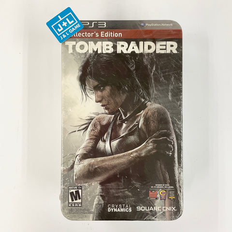 Tomb Raider (Collector's Edition) - (PS3) Playstation 3 Video Games Square Enix   