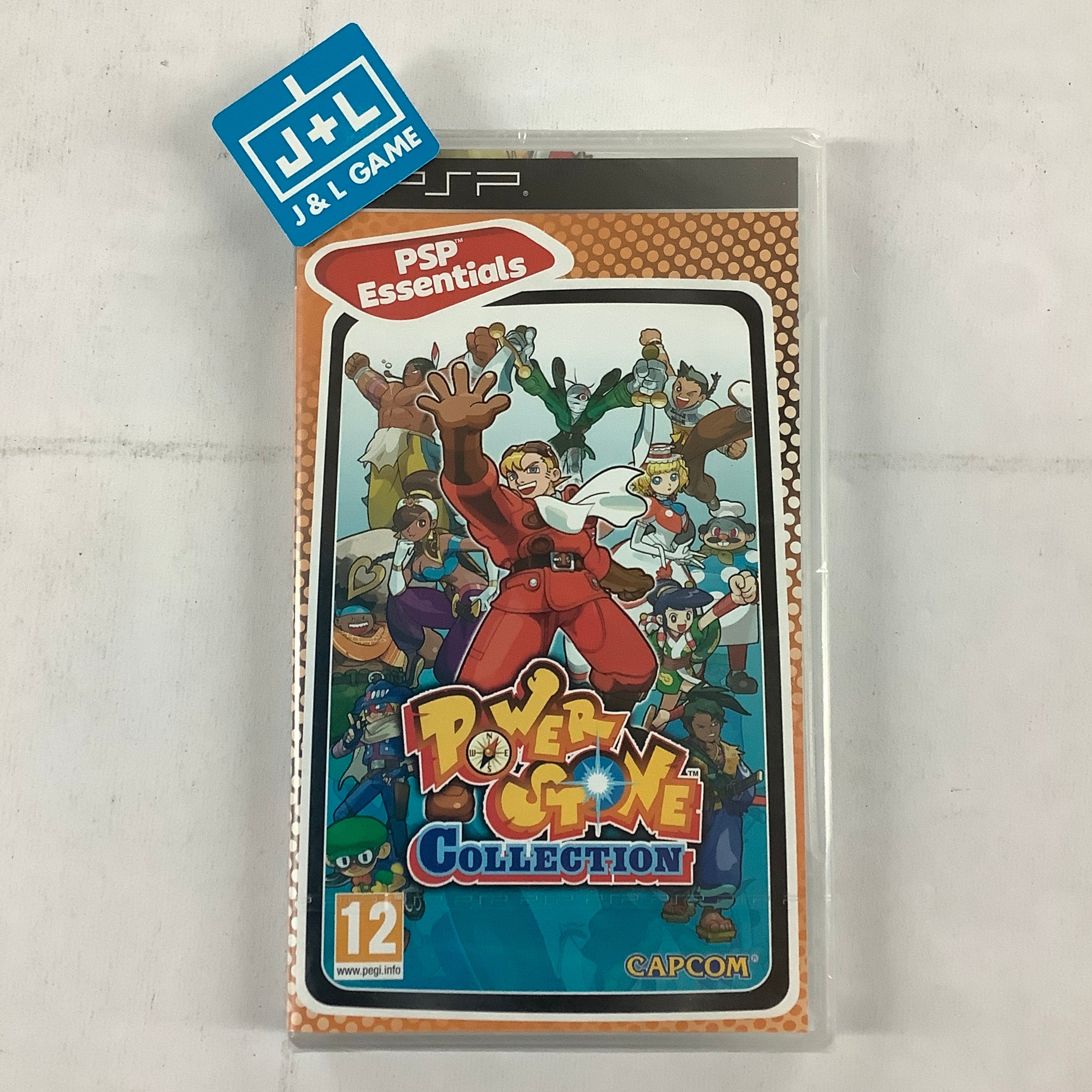 Power Stone Collection (PSP Essentials) - Sony PSP (European Import) Video Games Capcom   