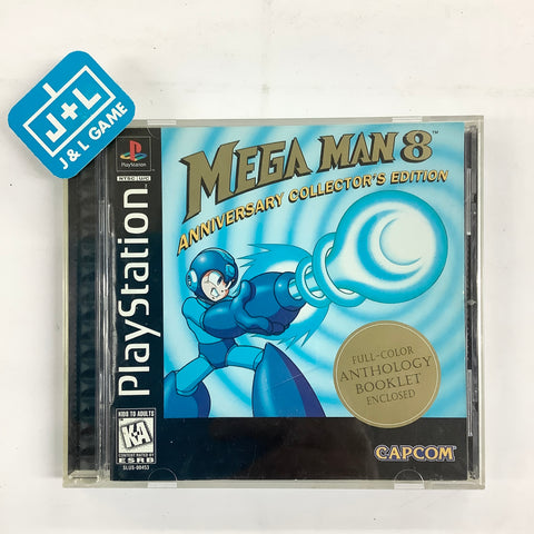 Mega Man 8 (Anniversary Edition) - (PS1) PlayStation 1 [Pre-Owned] Video Games Capcom   