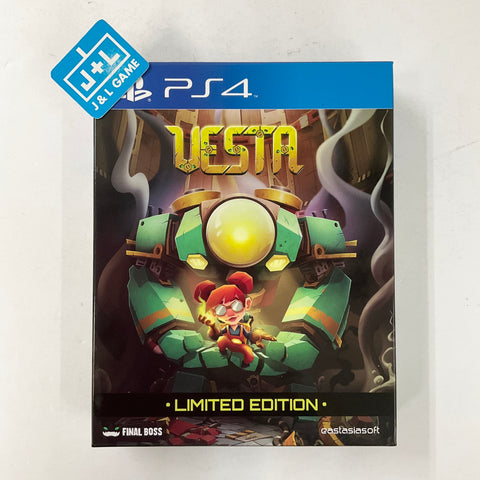 Vesta (Limited Edition) (English Subtitle) - (PS4) Playstation 4 (Asia Import) Video Games eastasiasoft   