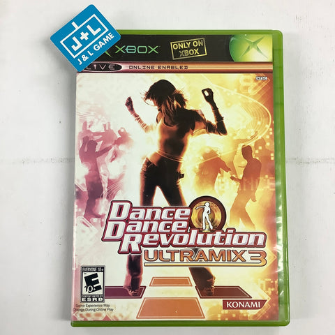 Dance Dance Revolution Ultramix 3 - (XB) Xbox [Pre-Owned] Video Games Konami   