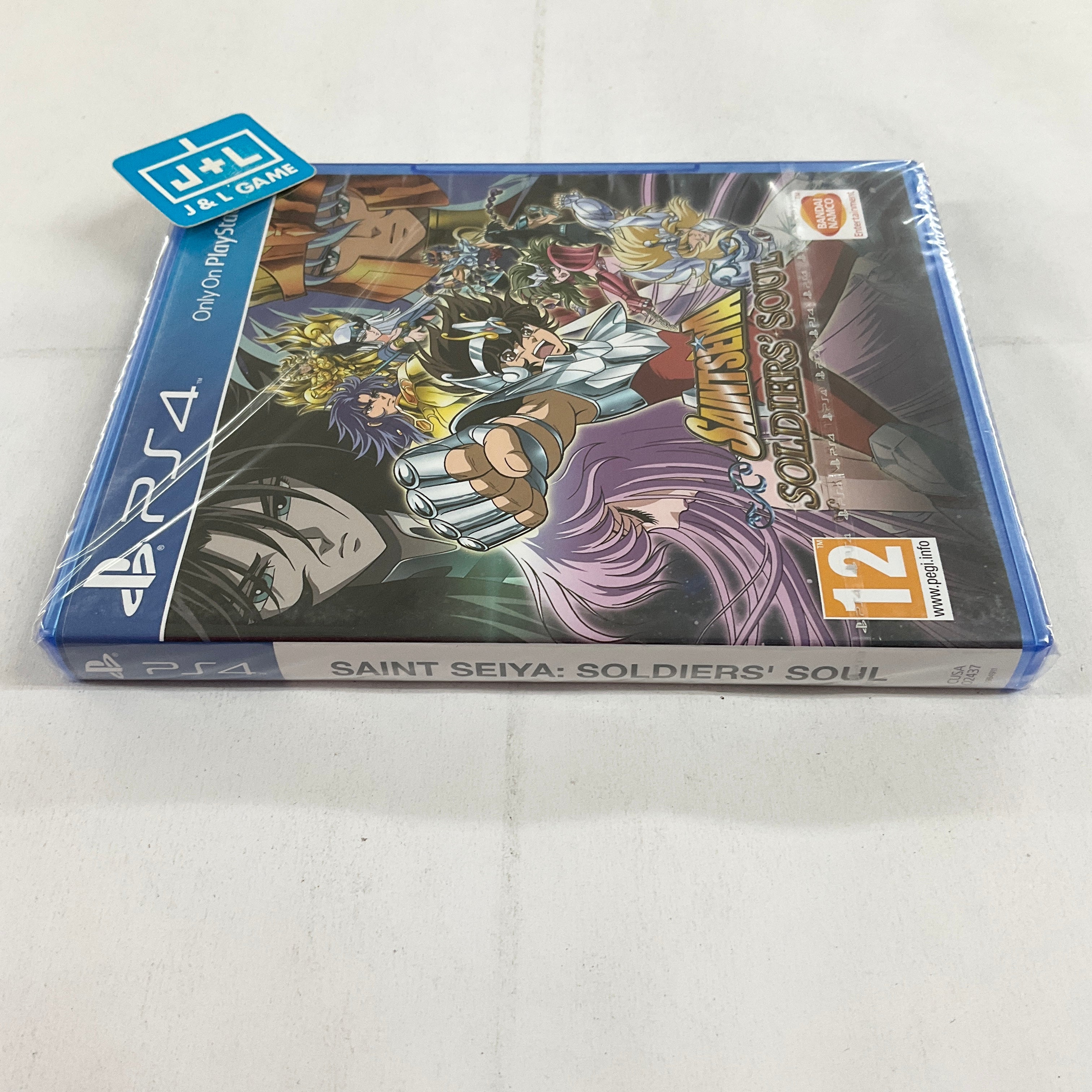 Saint Seiya: Soldiers' Soul - (PS4) Playstation 4 (European Import) Video Games BANDAI NAMCO Entertainment   