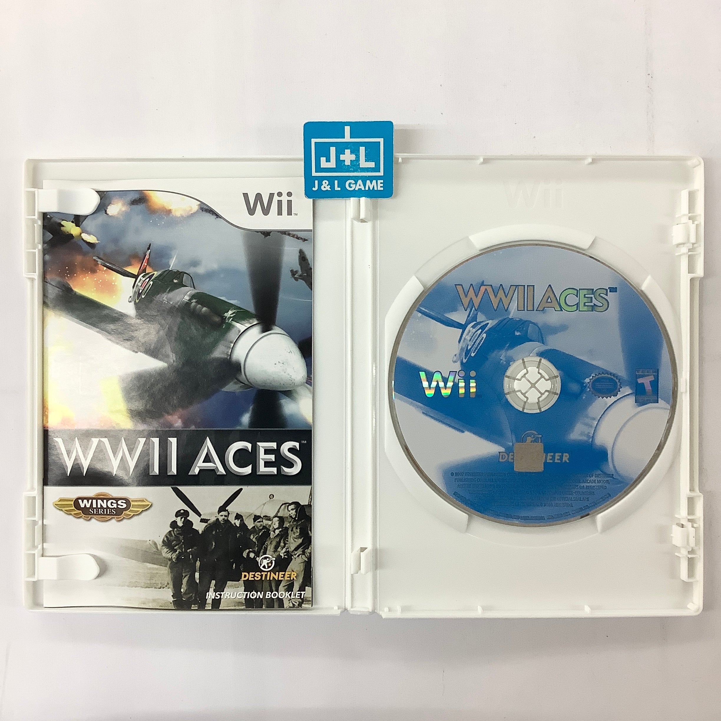 WWII Aces - Nintendo Wii [Pre-Owned] Video Games Destineer   